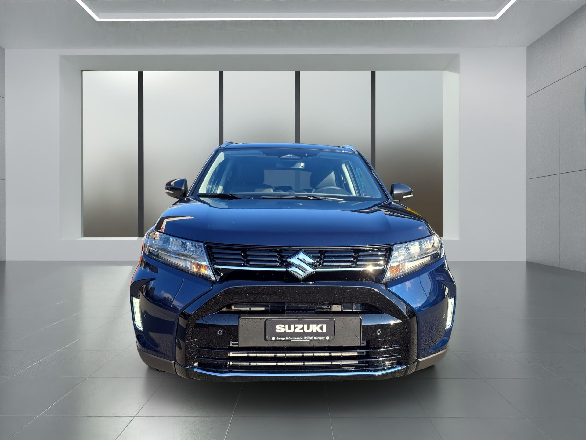 SUZUKI Vitara 1.4 T Compact Top Hybrid 4x4-image-7