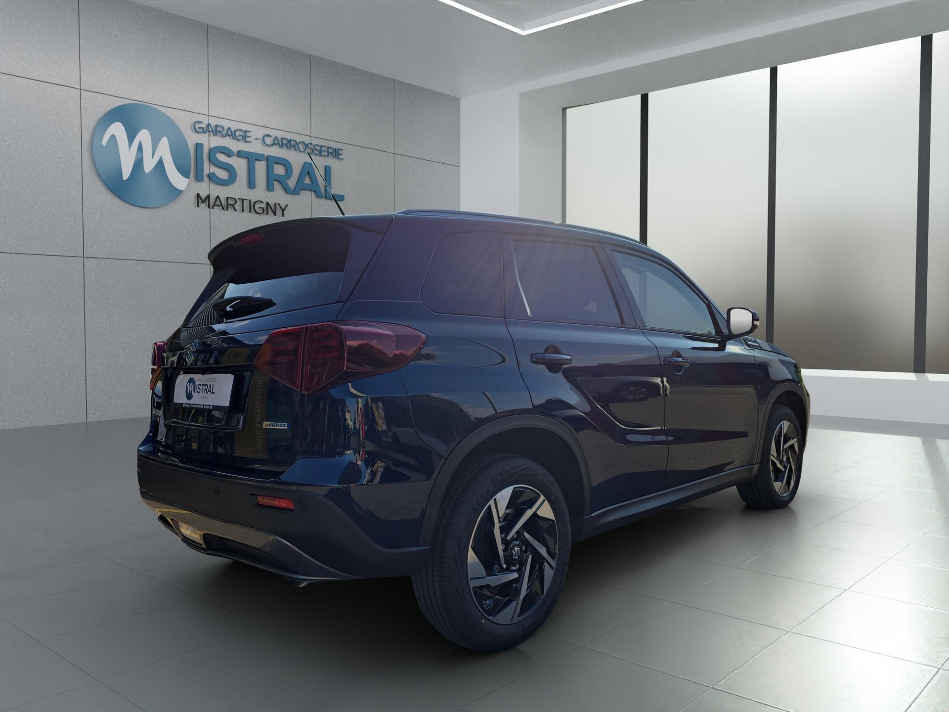 SUZUKI Vitara 1.4 T Compact Top Hybrid 4x4-image-5