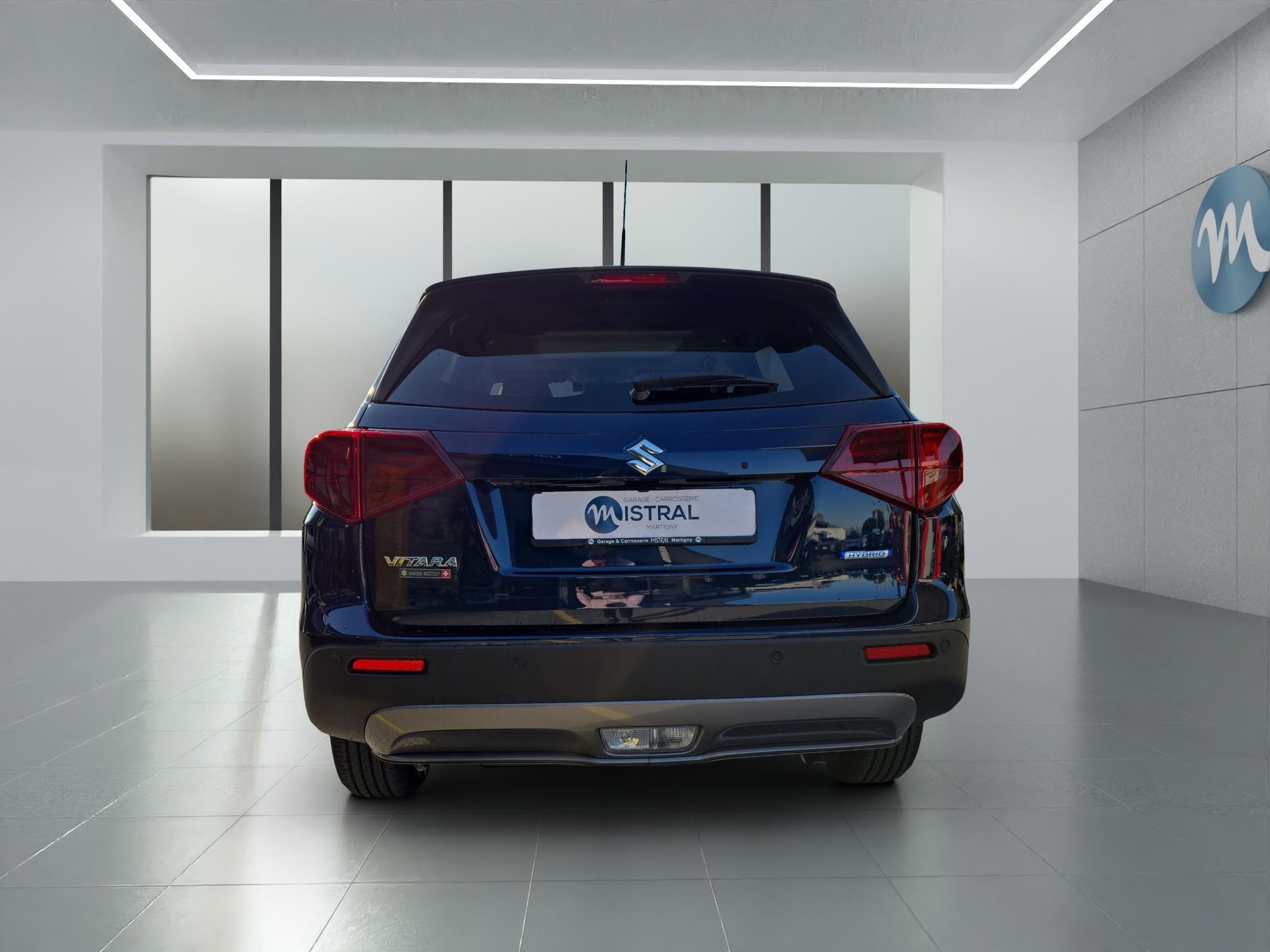 SUZUKI Vitara 1.4 T Compact Top Hybrid 4x4-image-4