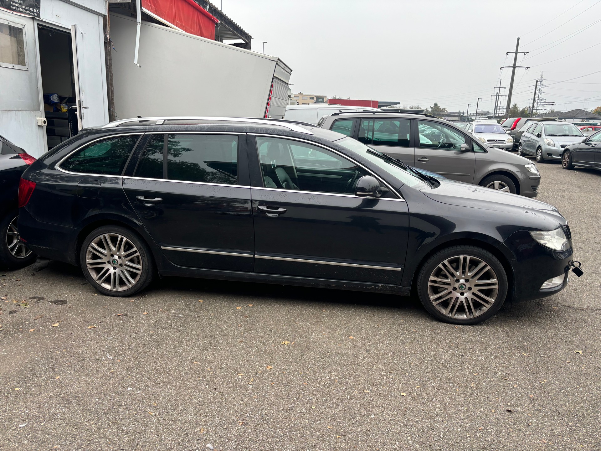 SKODA Superb Combi 3.6 FSI AllDrive 4x4 DSG-image-1