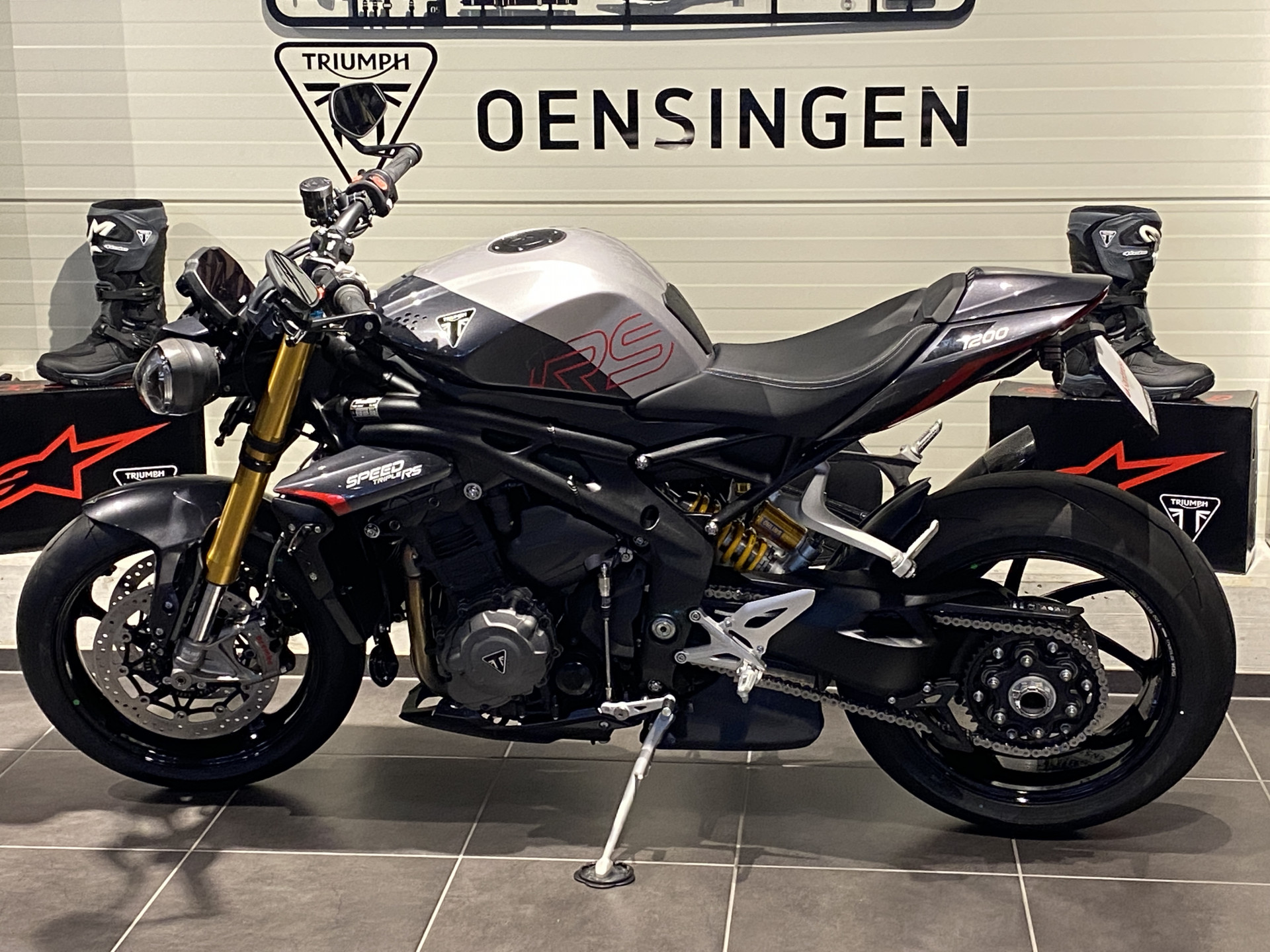 TRIUMPH Speed Triple 1200 RS (4.49 % Power Leasing - Gültig bis 31.06.2026)