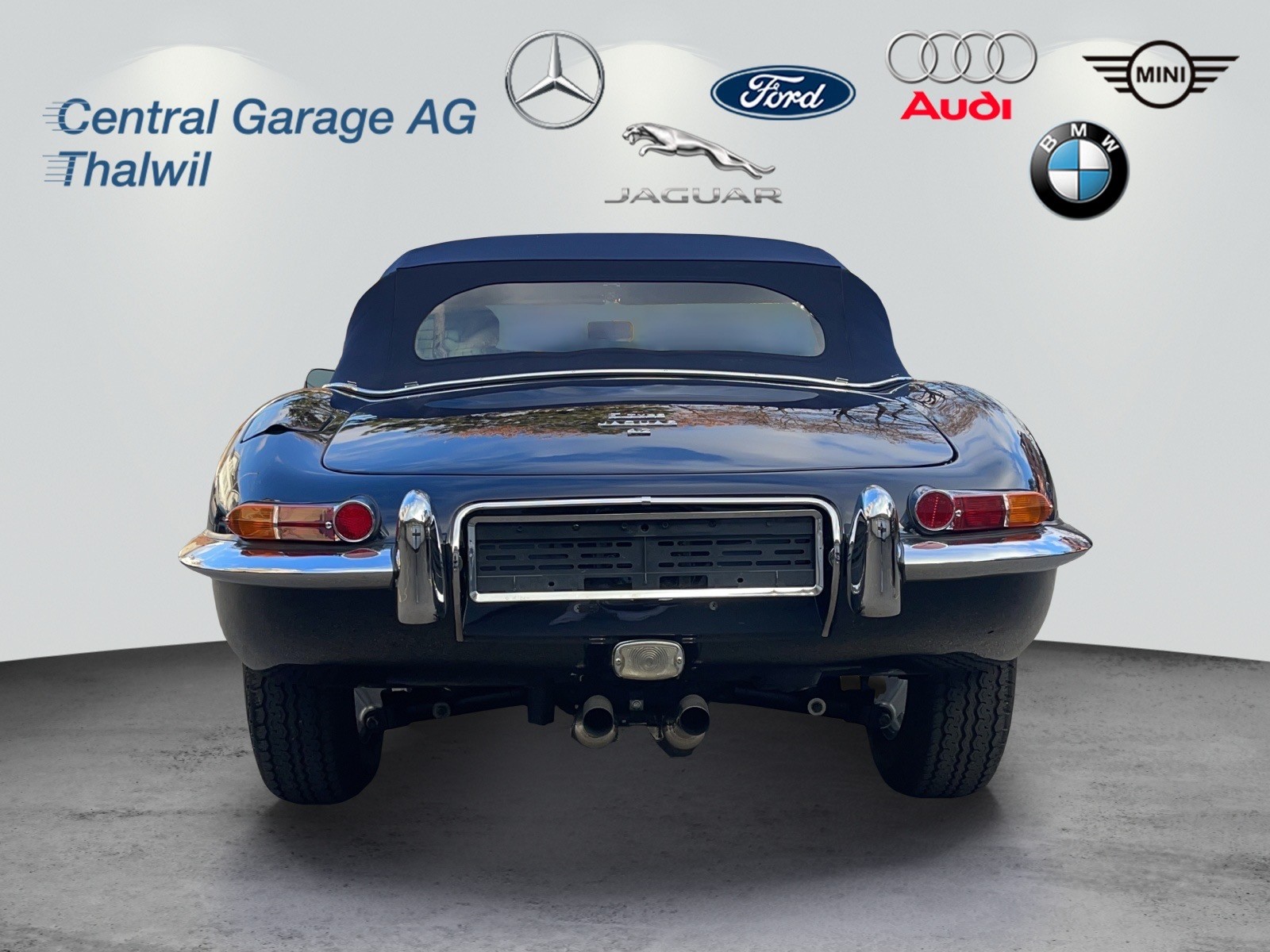 JAGUAR E-Type 4.2 Cabriolet Serie 1.5-image-4