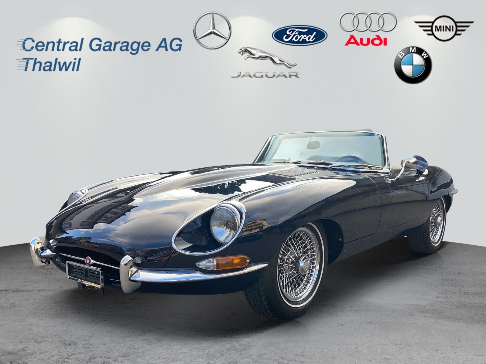 JAGUAR E-Type 4.2 Cabriolet Serie 1.5-image-7