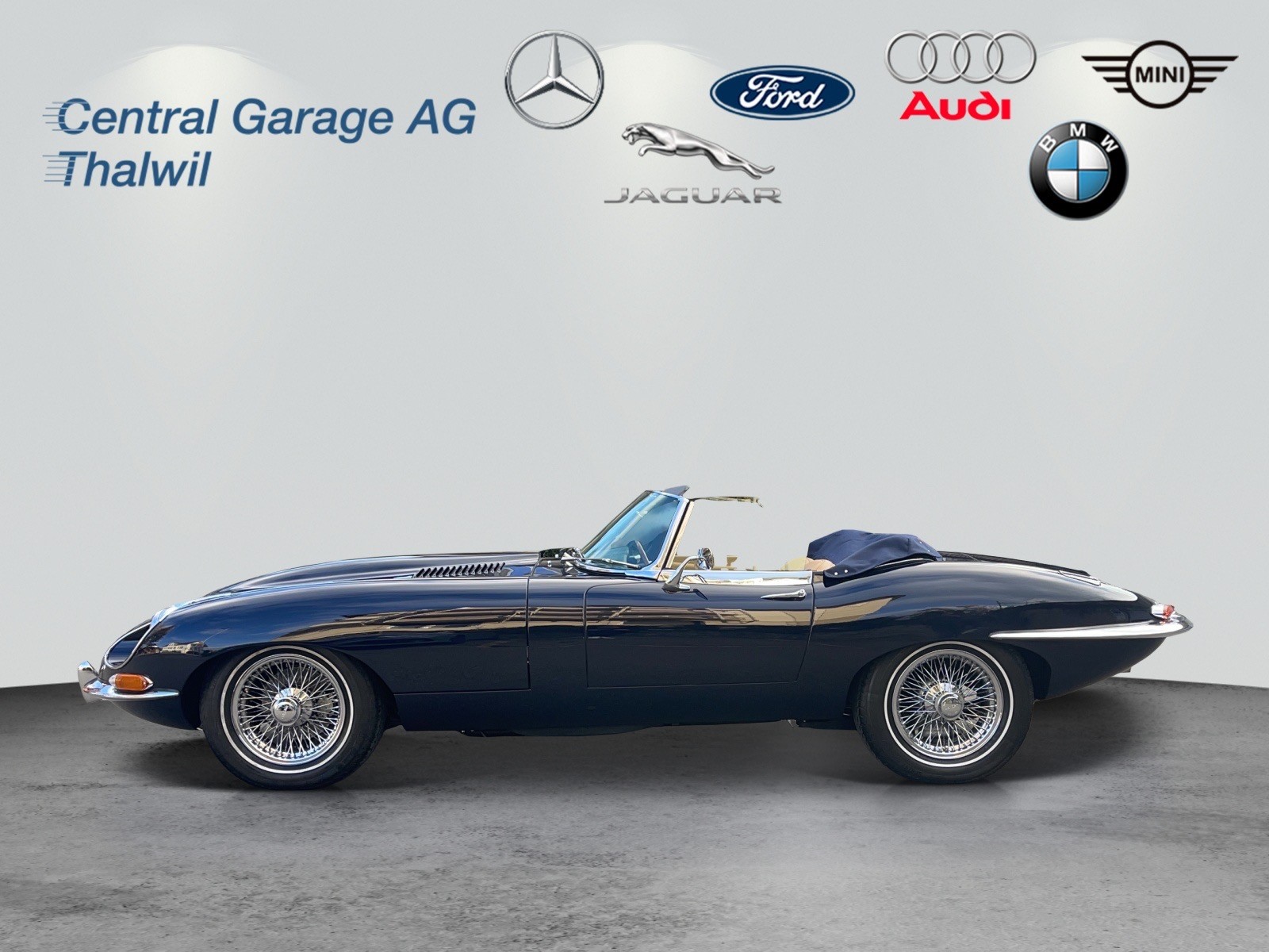 JAGUAR E-Type 4.2 Cabriolet Serie 1.5-image-6