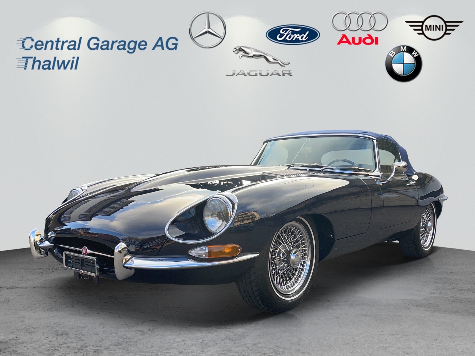 JAGUAR E-Type 4.2 Cabriolet Serie 1.5-image-0