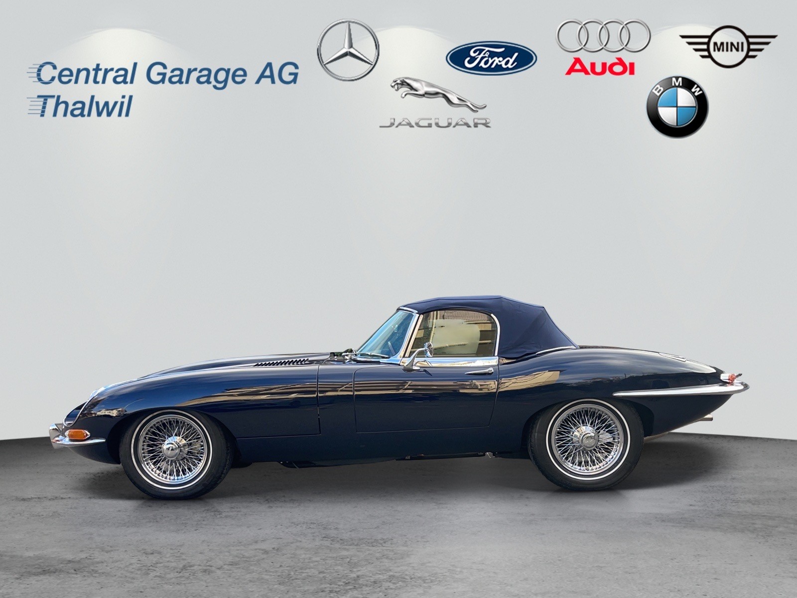 JAGUAR E-Type 4.2 Cabriolet Serie 1.5-image-2