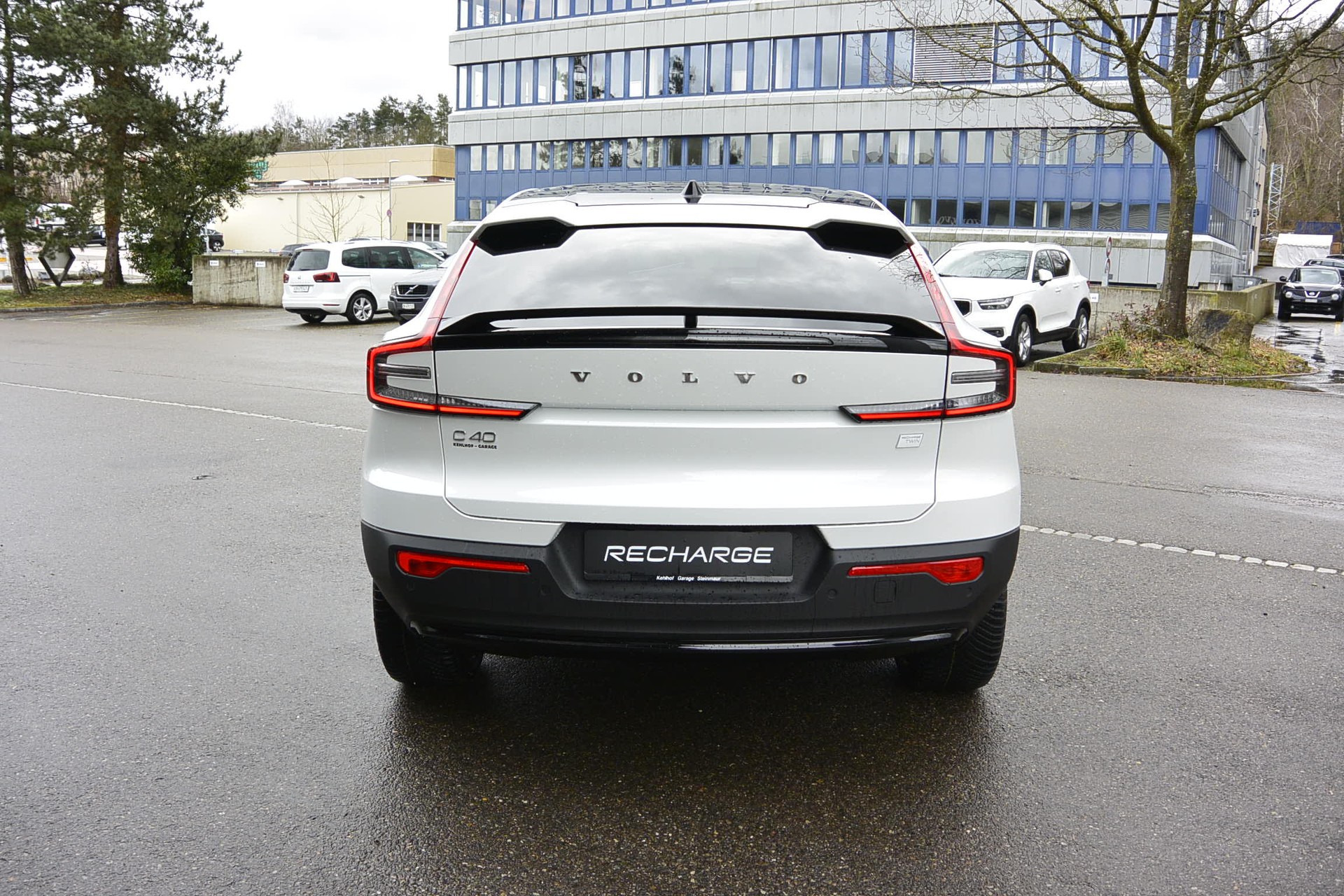 VOLVO C40 P8 Twin Recharge Ultimate AWD-image-5