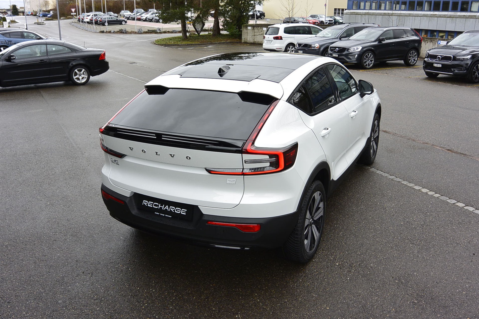 VOLVO C40 P8 Twin Recharge Ultimate AWD-image-3