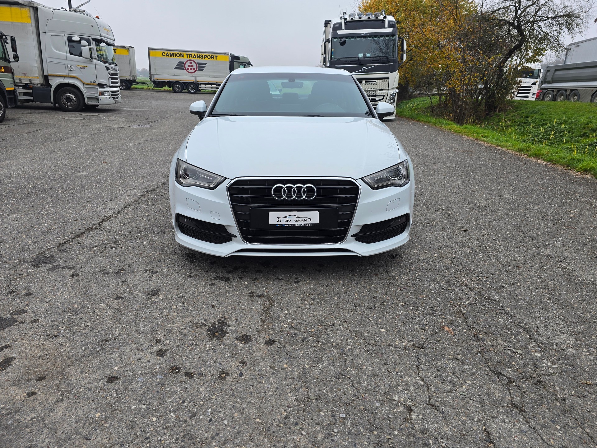 AUDI A3 Sedan 1.4 TFSI Ambiente S-tronic S-Line