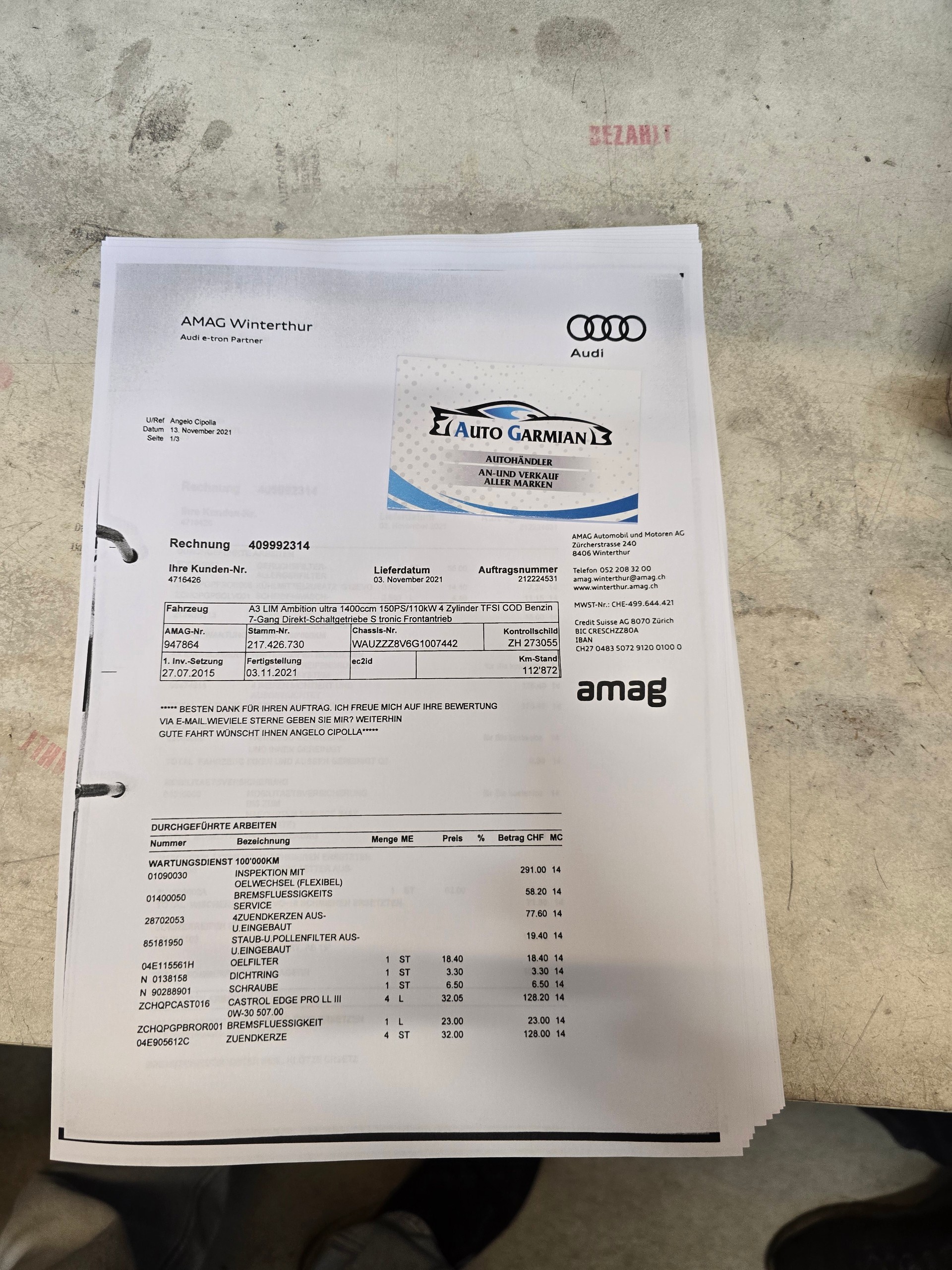 AUDI A3 Sedan 1.4 TFSI Ambiente S-tronic S-Line-image-28