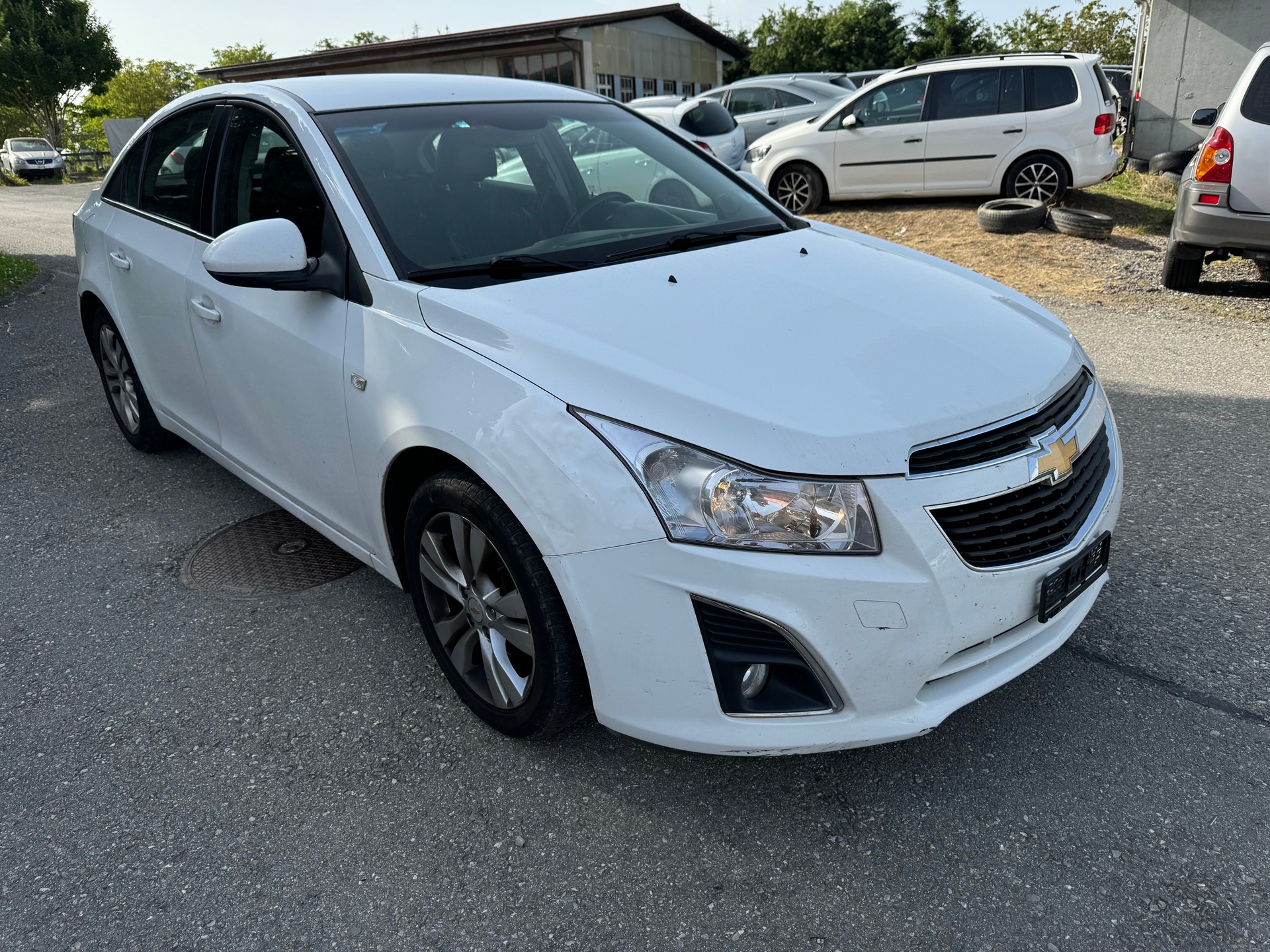 CHEVROLET Cruze 1.7 VCDi LTZ-image-1