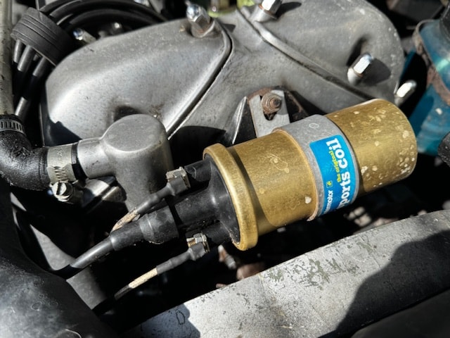 JAGUAR MK 2 3.4 Litre | EZ Servolenkung | verstellbares Lenkrad | elektr. Choke | MFK-Veteran-image-16