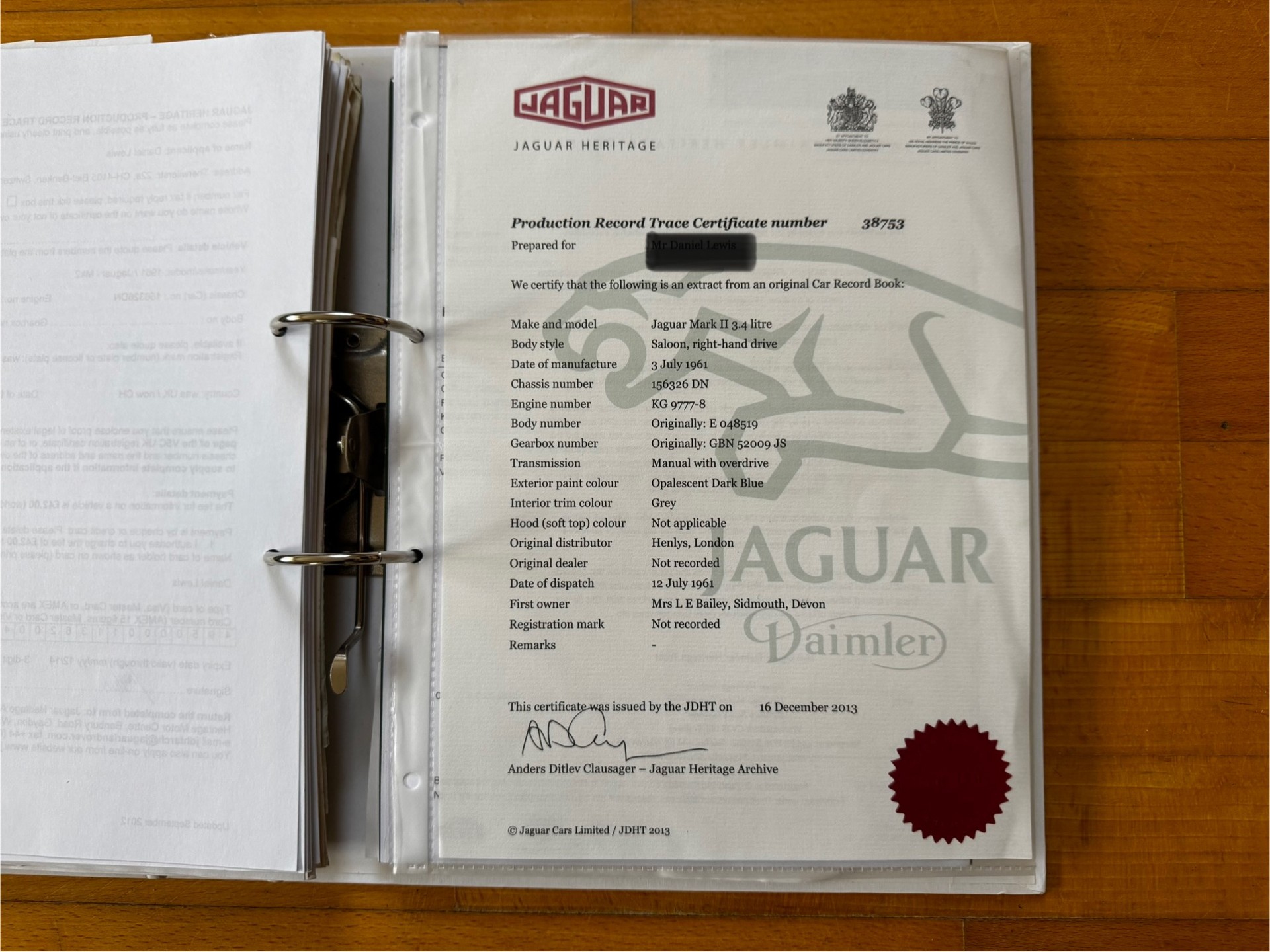 JAGUAR MK 2 3.4 Litre | O-iO Update | EZ Servolenkung | verstellbares Lenkrad | elektr. Choke-image-10