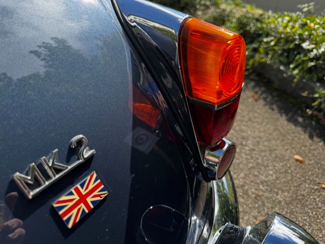 JAGUAR MK 2 3.4 Litre | EZ Servolenkung | verstellbares Lenkrad | elektr. Choke | MFK-Veteran-image-26