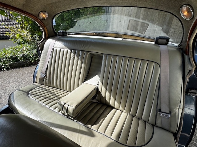 JAGUAR MK 2 3.4 Litre | EZ Servolenkung | verstellbares Lenkrad | elektr. Choke | MFK-Veteran-image-13