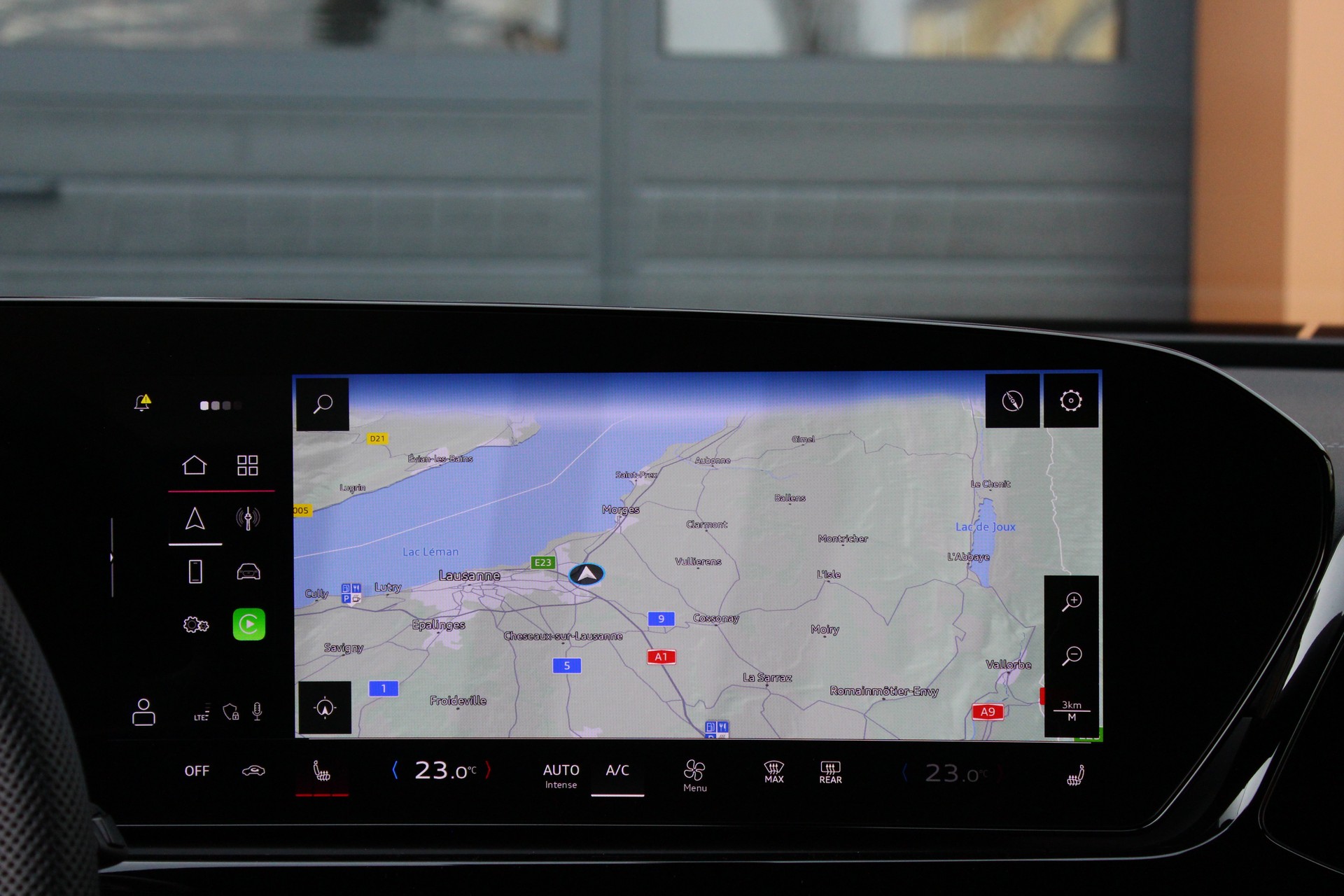 AUDI A5 Sportback 40 TDI S-Line S-tronic - "Display Passager * Pack S-Line Complet * Tempom. Adapt. * Caméra 360' * Lumière Amb"-image-14