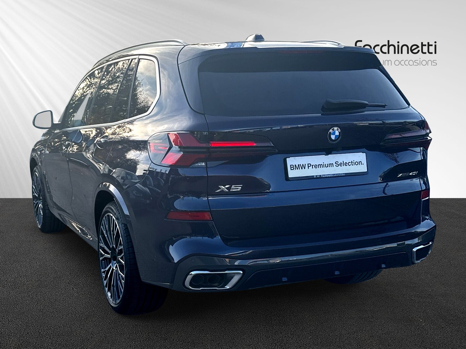 BMW X5 xDrive 48V 40i M Sport Steptronic-image-2