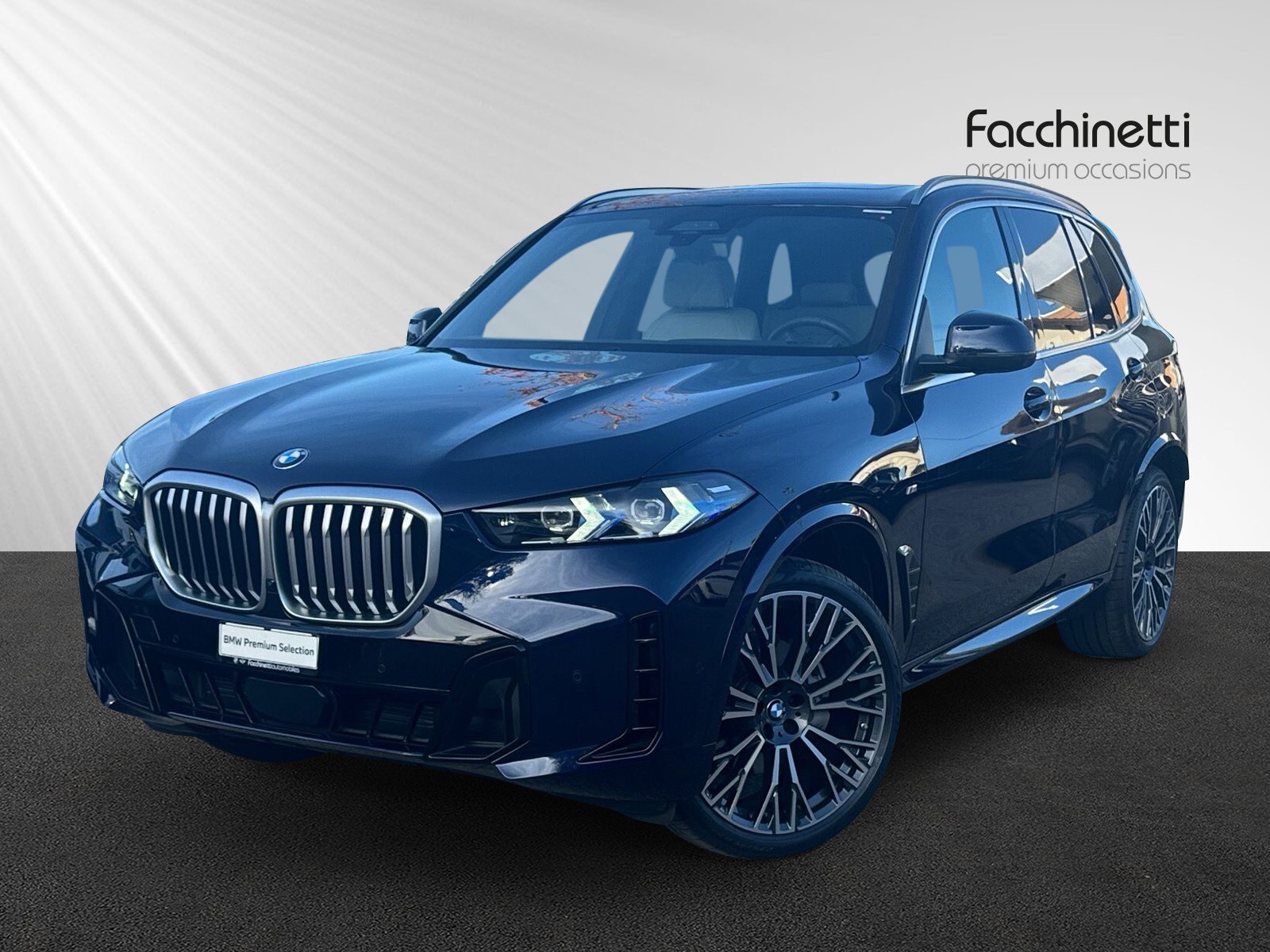 BMW X5 xDrive 48V 40i M Sport Steptronic-image-0