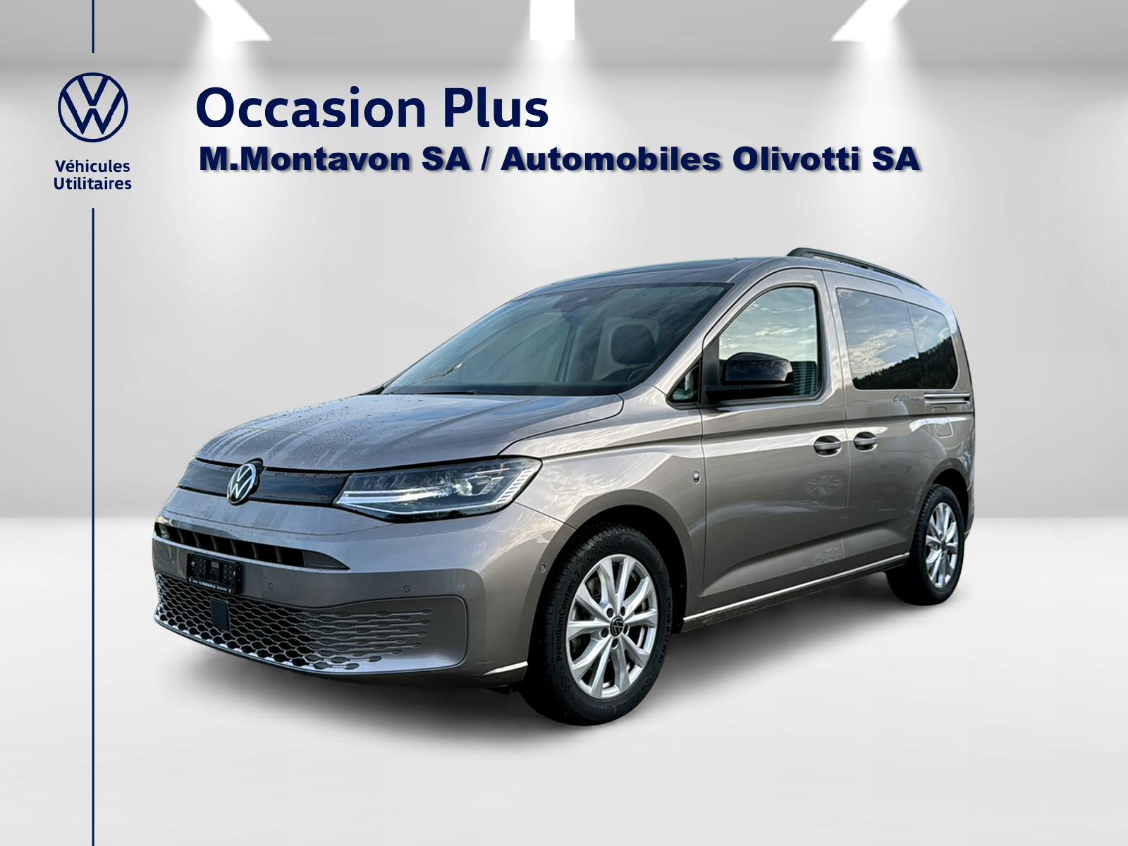 VW Caddy 2.0 TDI California DSG