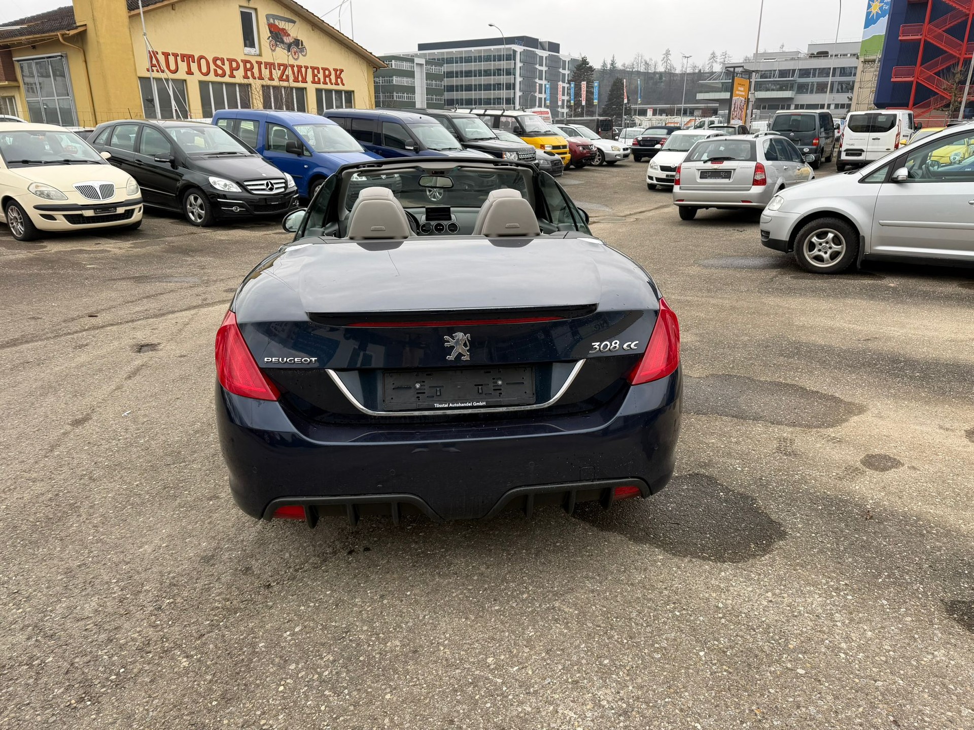 PEUGEOT 308 CC 1.6 16V Turbo Sport Pack-image-1
