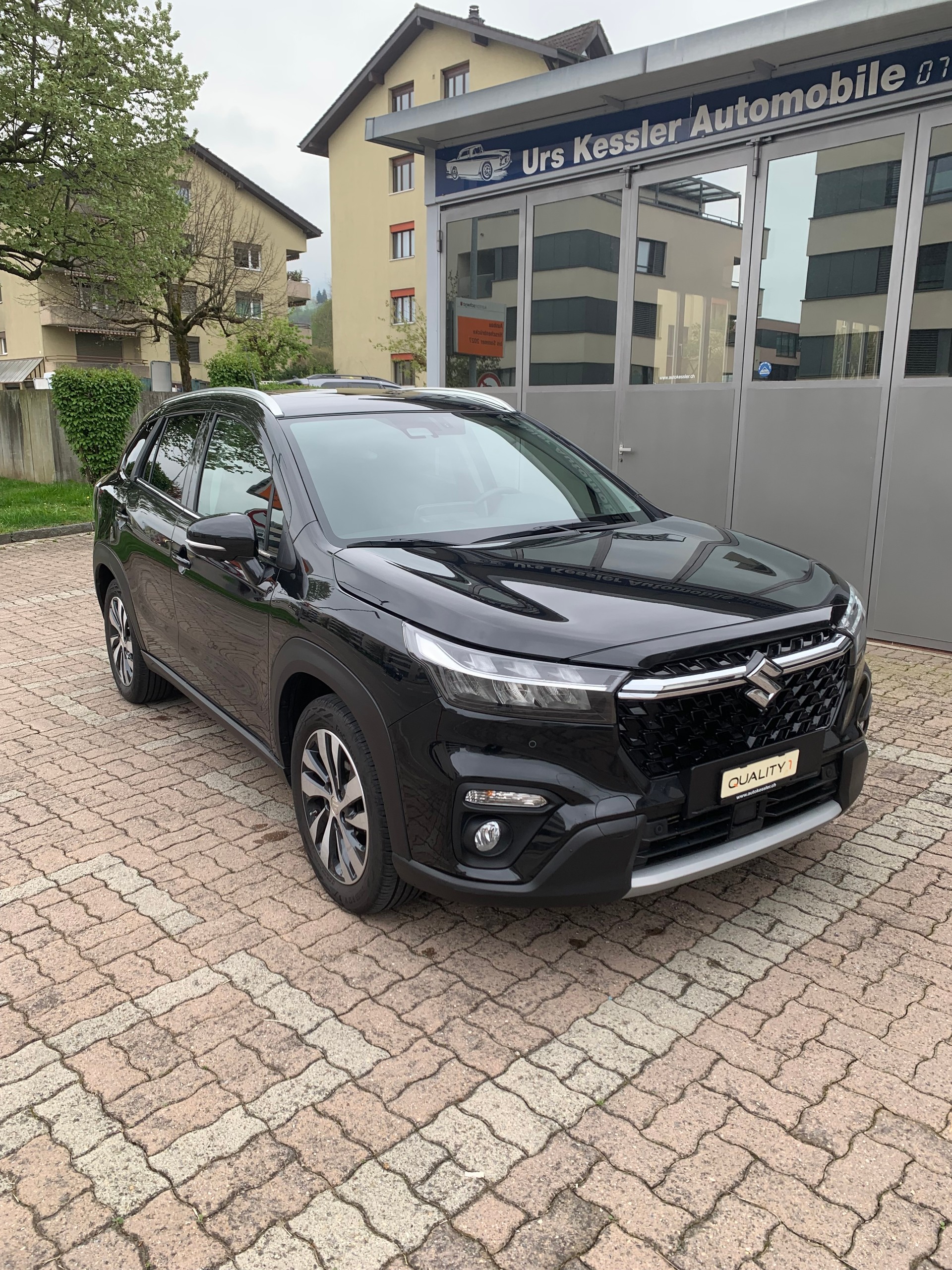 SUZUKI SX4 S-Cross 1.4 16V Piz Sulai Top Hybrid 4WD