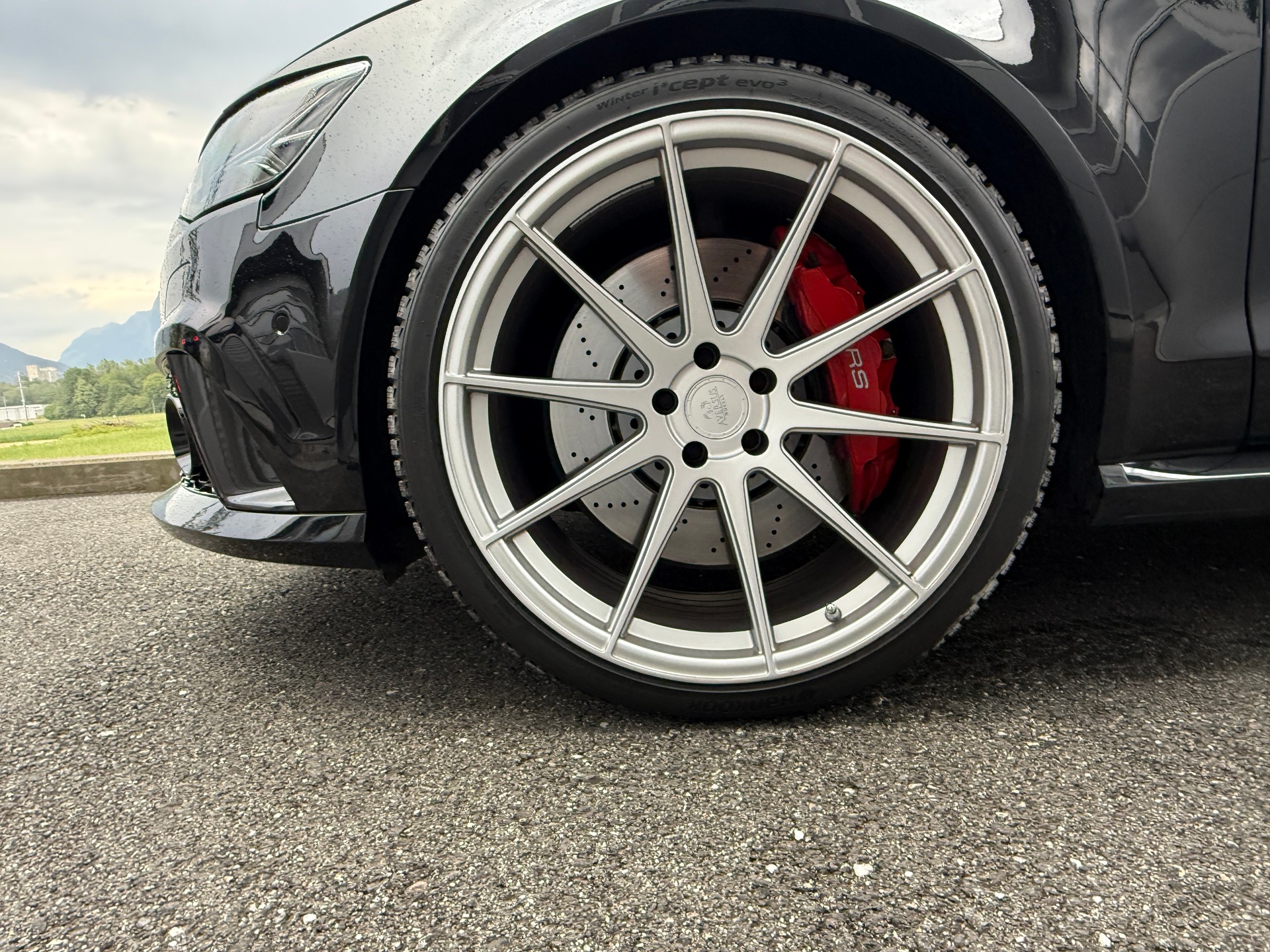 AUDI RS6 Avant 4.0 TFSI V8 performance quattro - !! AKRAPOVIC + KW V4 !!-image-6