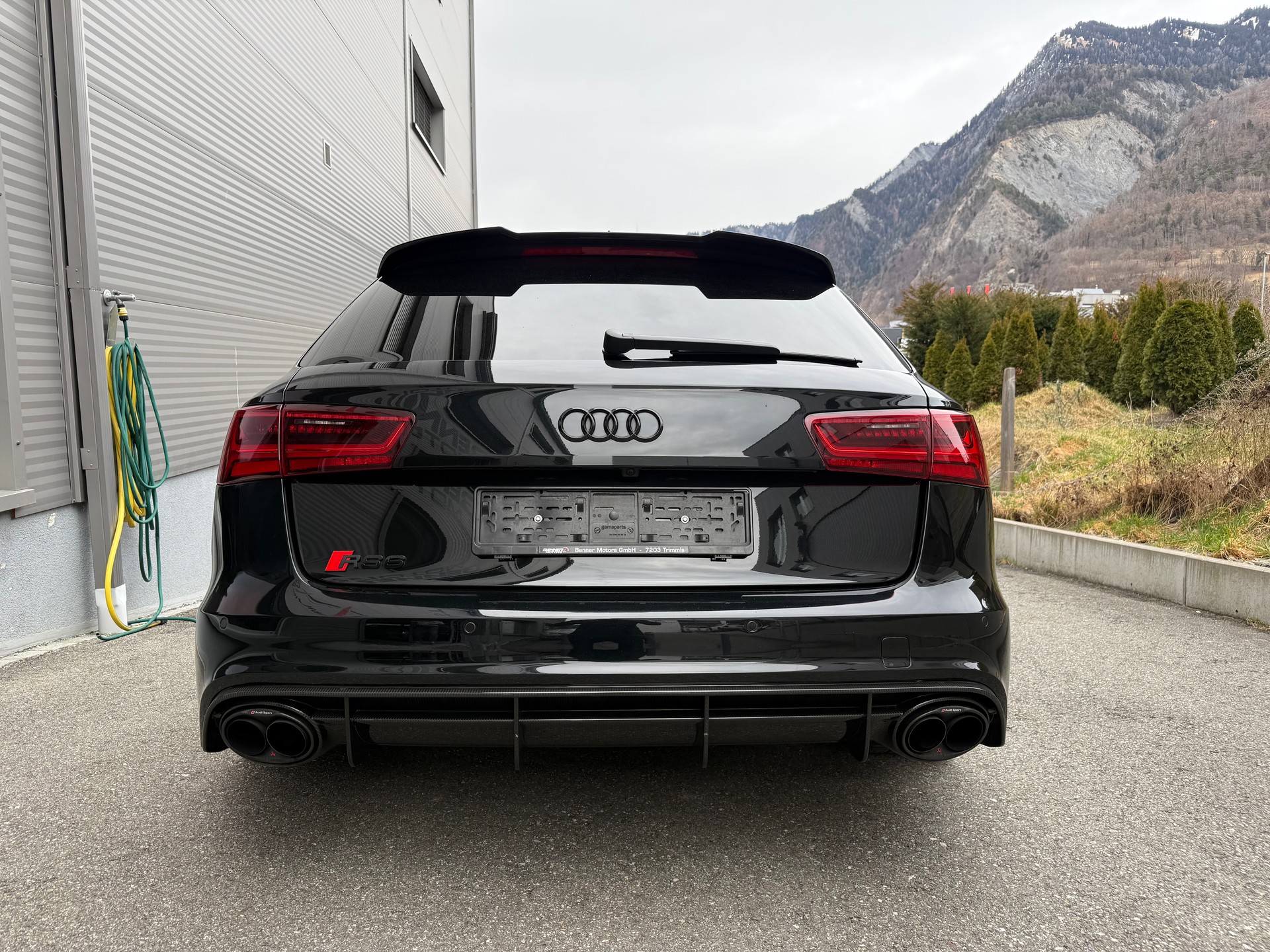 AUDI RS6 Avant 4.0 TFSI V8 performance quattro - !! AKRAPOVIC + KW V4 !!-image-3