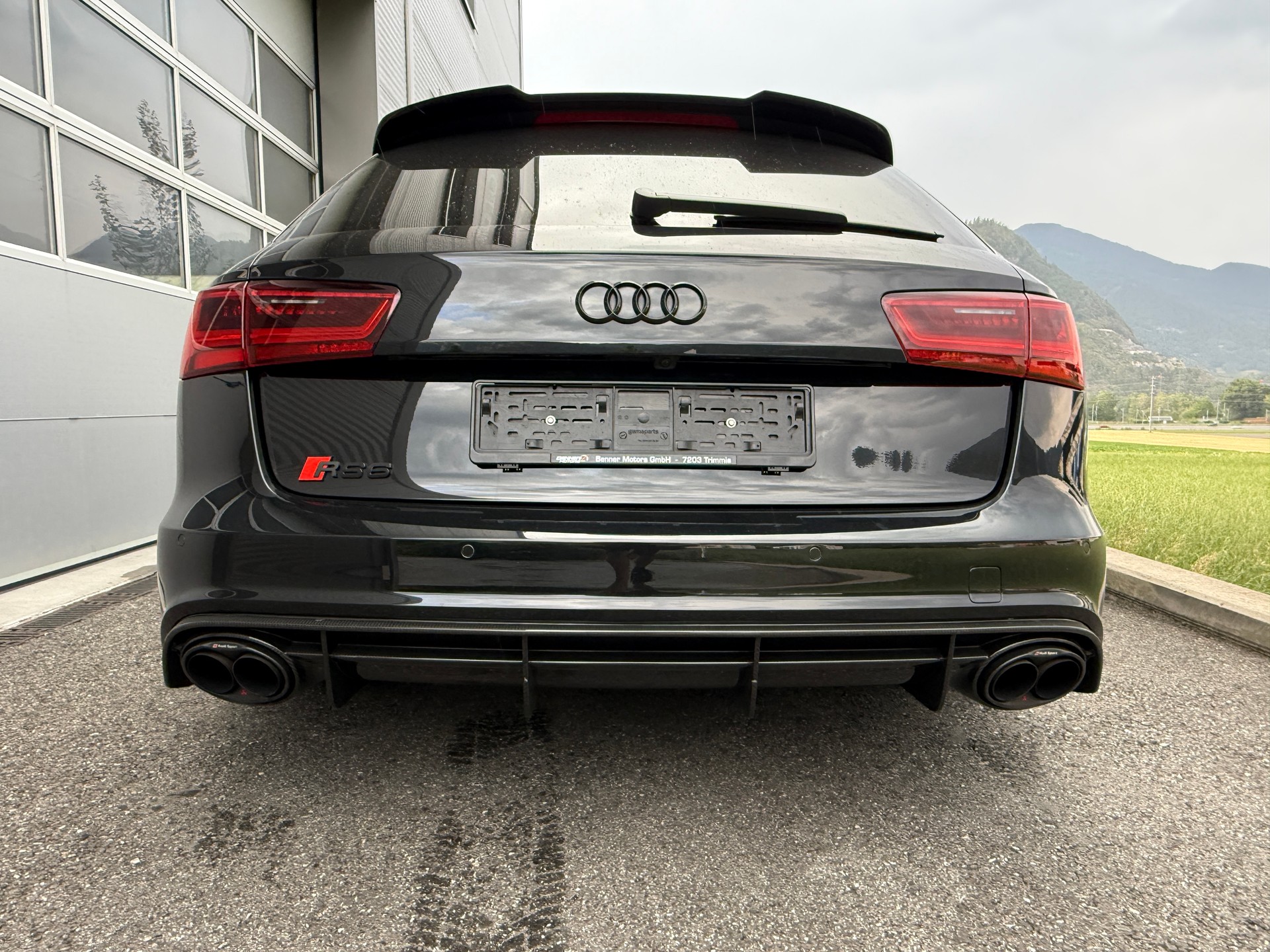 AUDI RS6 Avant 4.0 TFSI V8 performance quattro - !! AKRAPOVIC + KW V4 !!-image-3