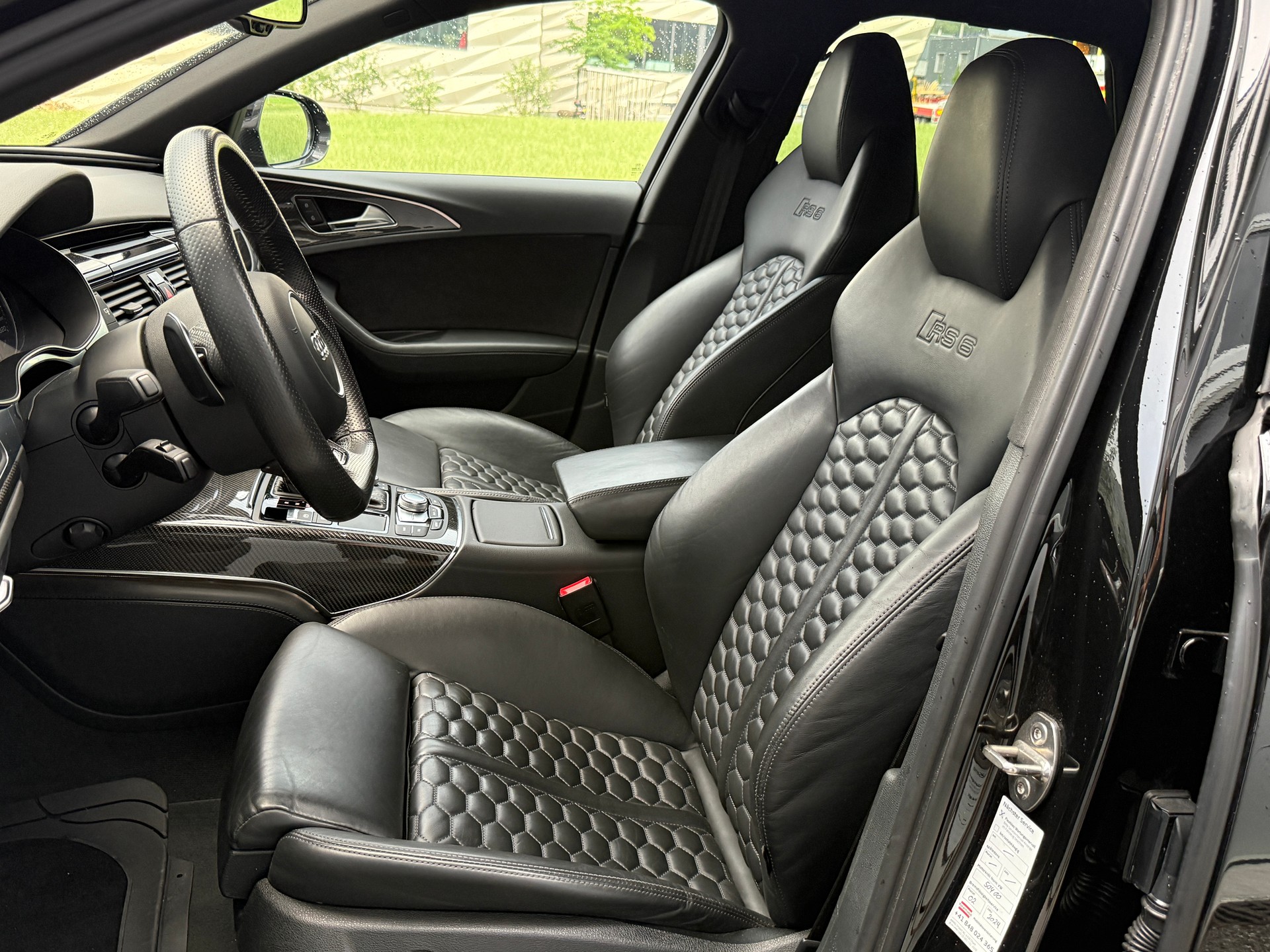 AUDI RS6 Avant 4.0 TFSI V8 performance quattro - !! AKRAPOVIC + KW V4 !!-image-7