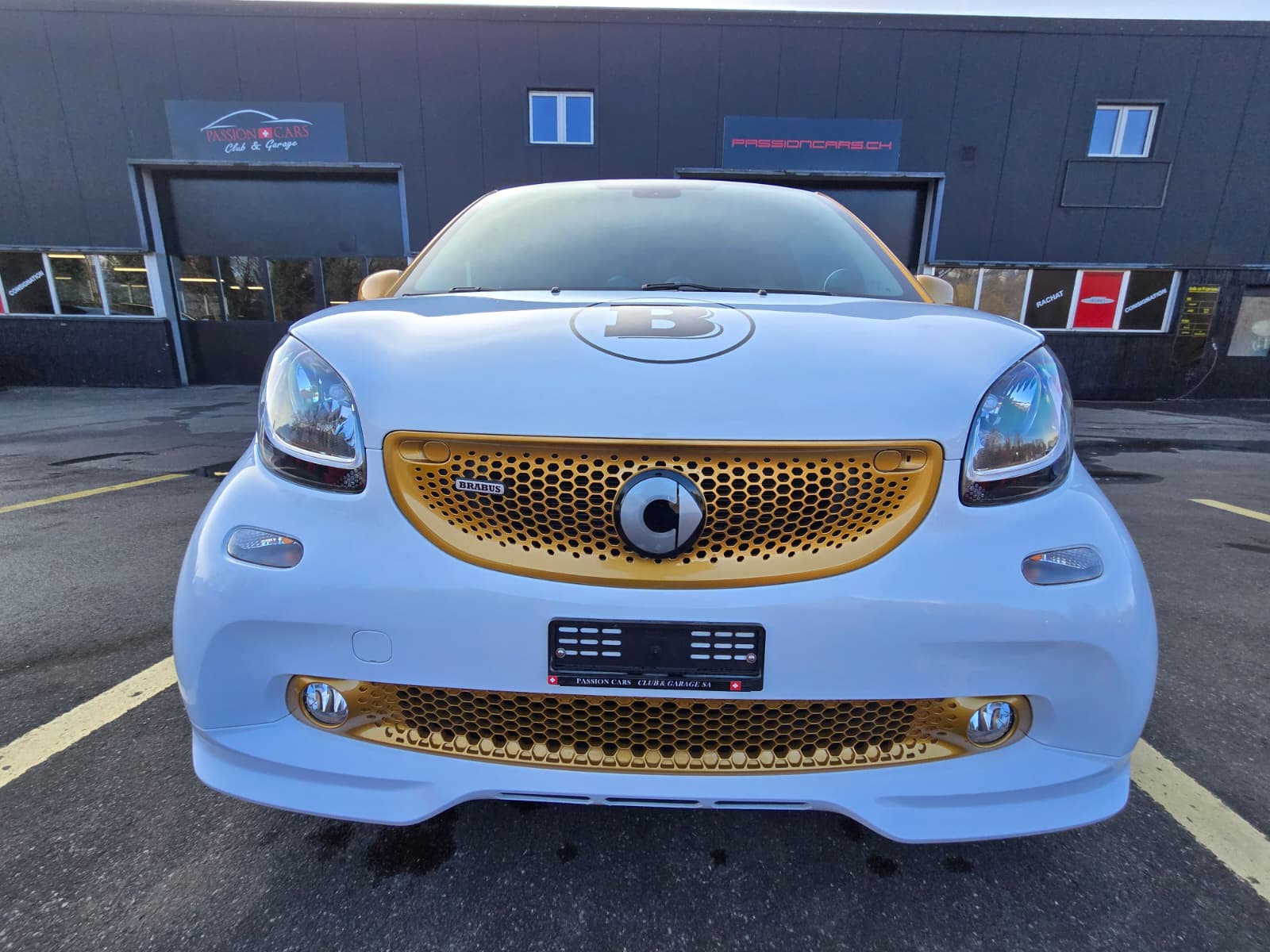 SMART fortwo Brabus twinmatic-image-4