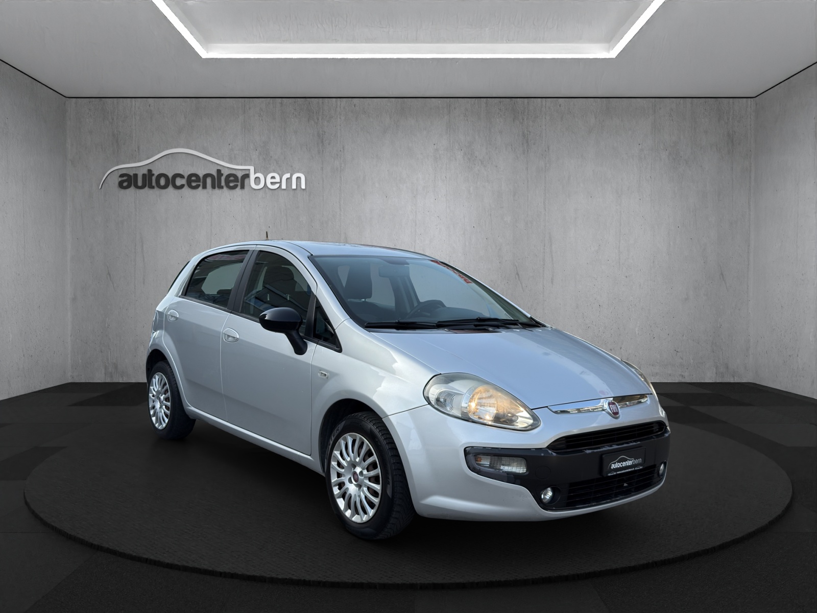 FIAT Punto Evo 1.4 Sporting Dualogic-image-0