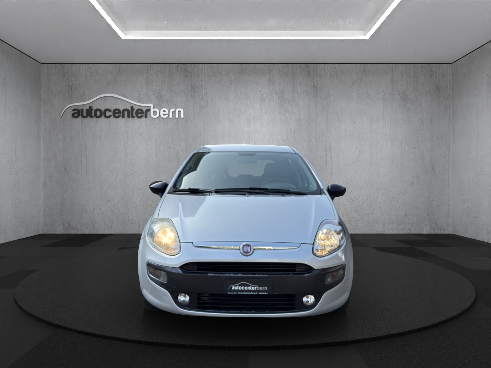 FIAT Punto Evo 1.4 Sporting Dualogic-image-1