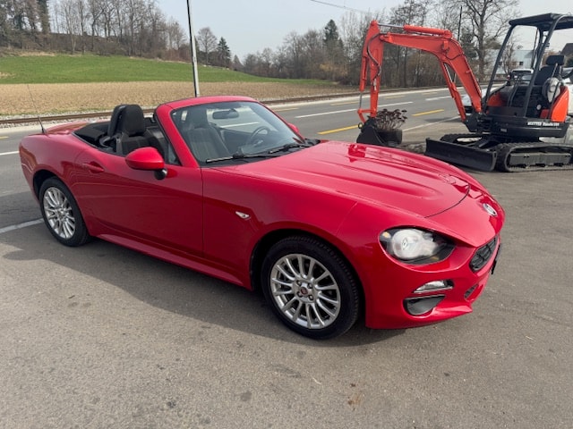 FIAT 124 Spider 1.4 TB Lusso **Klima** Top gepflegt frisch ab MFK 8 fach Bereift-image-1