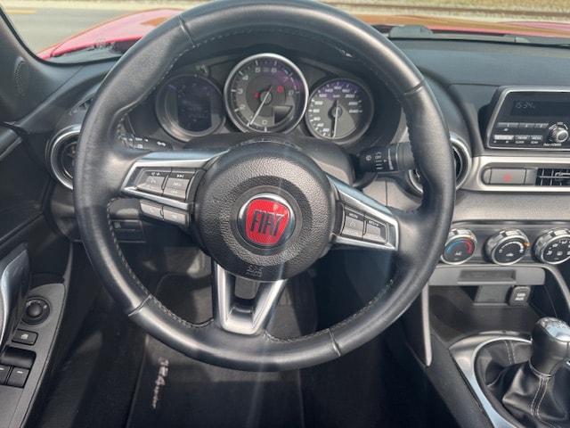 FIAT 124 Spider 1.4 TB Lusso **Klima** Top gepflegt frisch ab MFK 8 fach Bereift-image-10