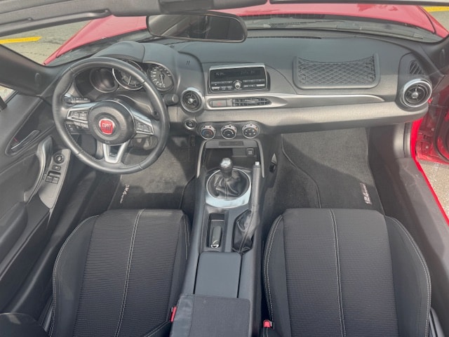 FIAT 124 Spider 1.4 TB Lusso **Klima** Top gepflegt frisch ab MFK 8 fach Bereift-image-8