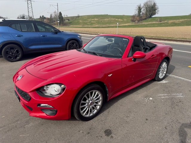 FIAT 124 Spider 1.4 TB Lusso **Klima** Top gepflegt frisch ab MFK 8 fach Bereift