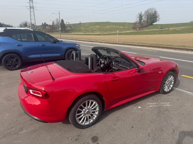 FIAT 124 Spider 1.4 TB Lusso **Klima** Top gepflegt frisch ab MFK 8 fach Bereift-image-3