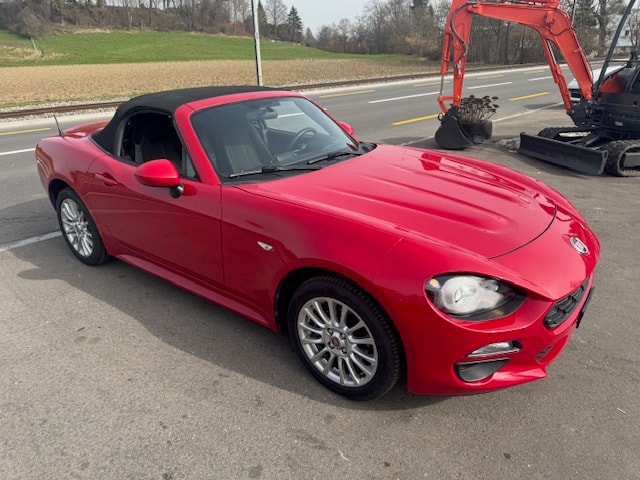 FIAT 124 Spider 1.4 TB Lusso **Klima** Top gepflegt frisch ab MFK 8 fach Bereift-image-4