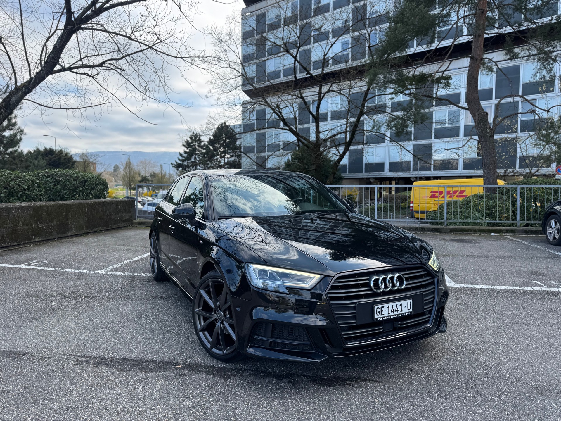 AUDI A3 Sportback 1.4 TFSI Sport S-tronic-image-1