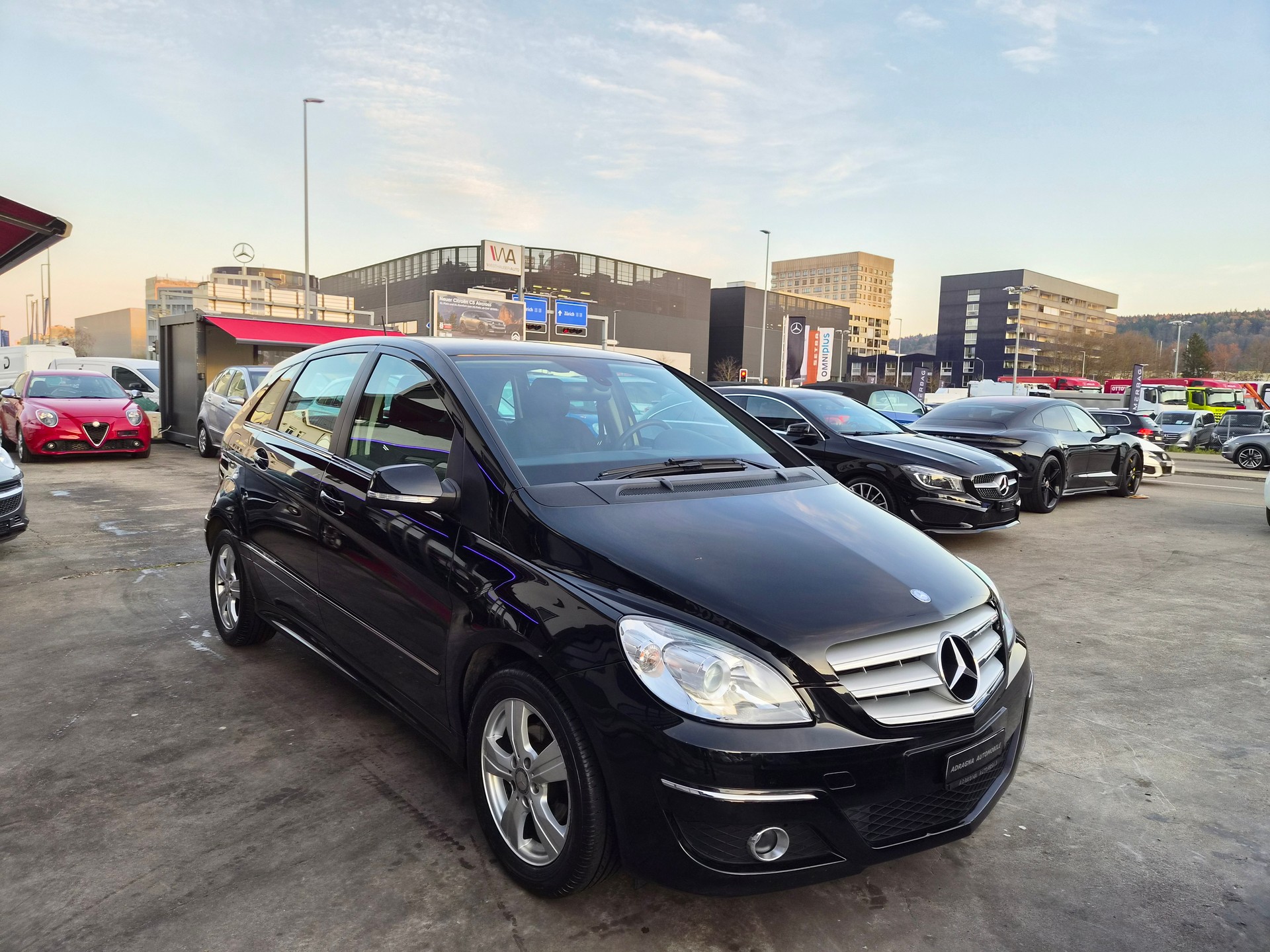 MERCEDES-BENZ B 160 (150) Autotronic-image-8