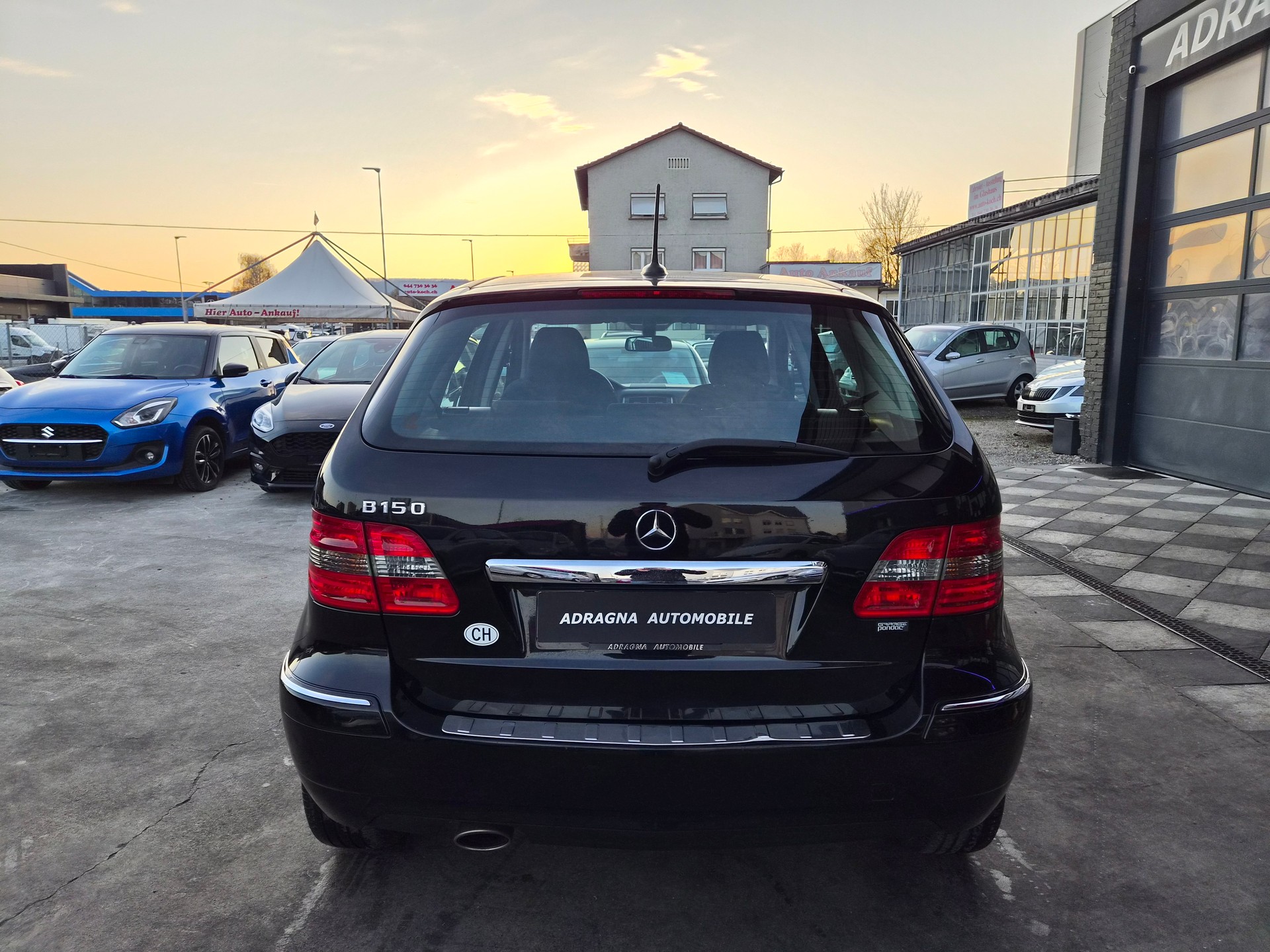 MERCEDES-BENZ B 160 (150) Autotronic-image-6