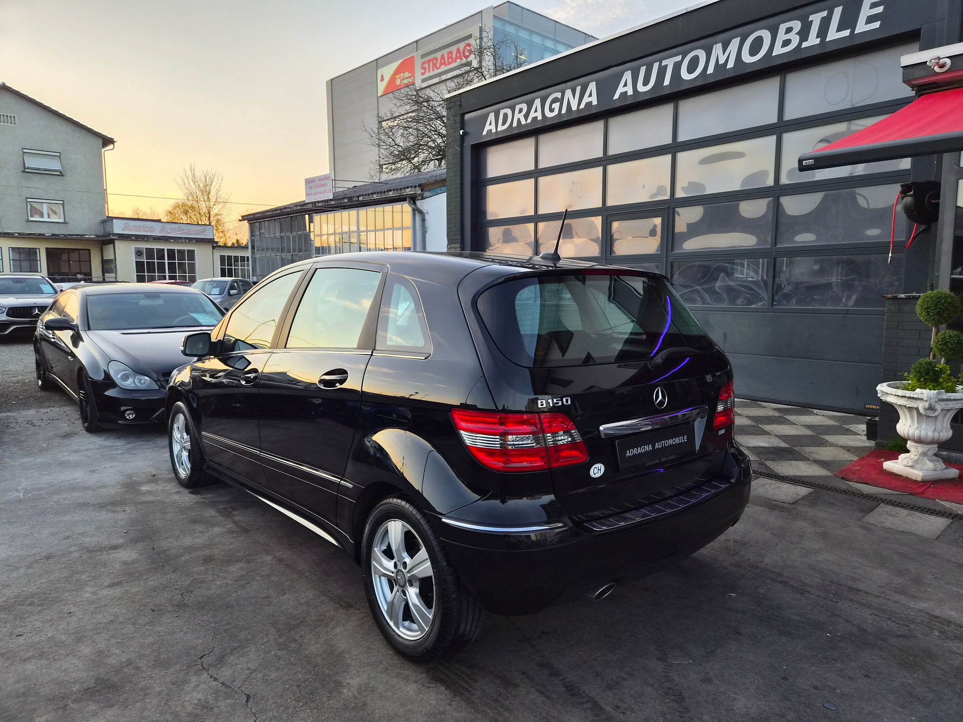 MERCEDES-BENZ B 160 (150) Autotronic-image-5