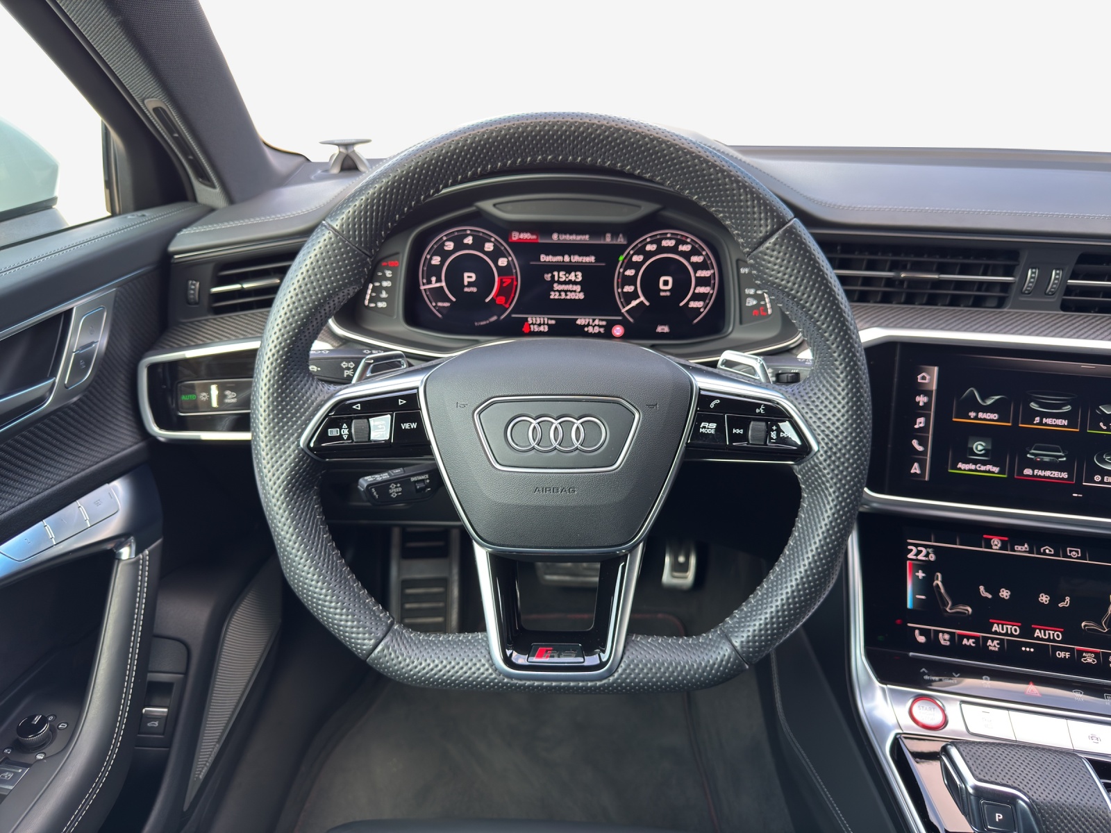 AUDI RS6 Avant 4.0 TFSI V8 quattro AKRAPOVIC-image-9