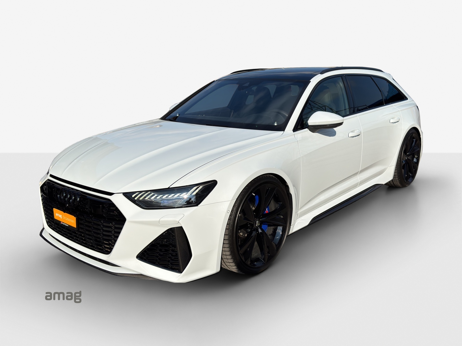 AUDI RS6 Avant 4.0 TFSI V8 quattro AKRAPOVIC-image-0