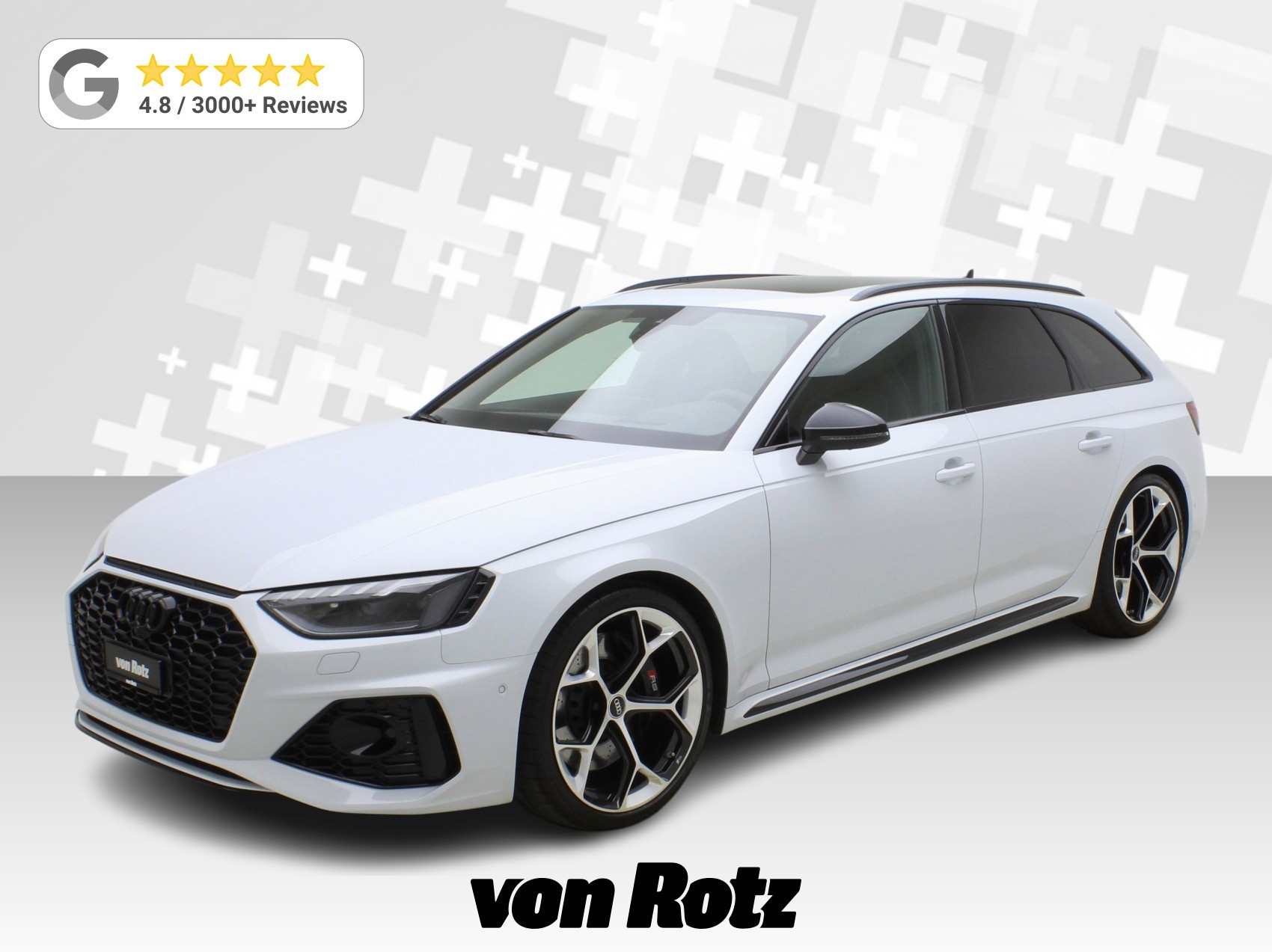 AUDI RS4 2.9 V6 TFSI quattro T-Tronic Competition Plus ** Competition Plus / Suzukagrau **-image-0