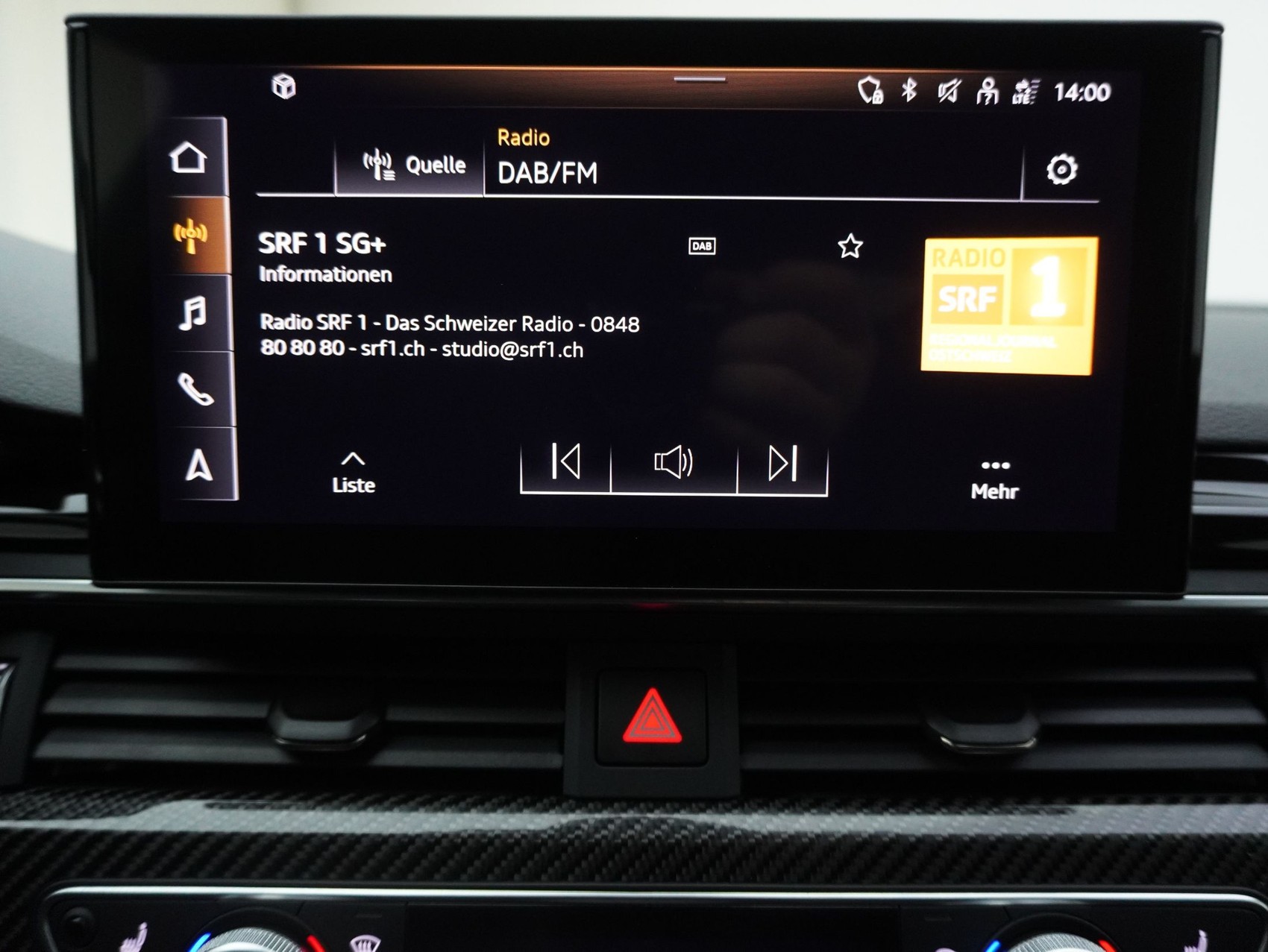AUDI RS4 2.9 V6 TFSI quattro T-Tronic Competition Plus ** Competition Plus / Suzukagrau **-image-20