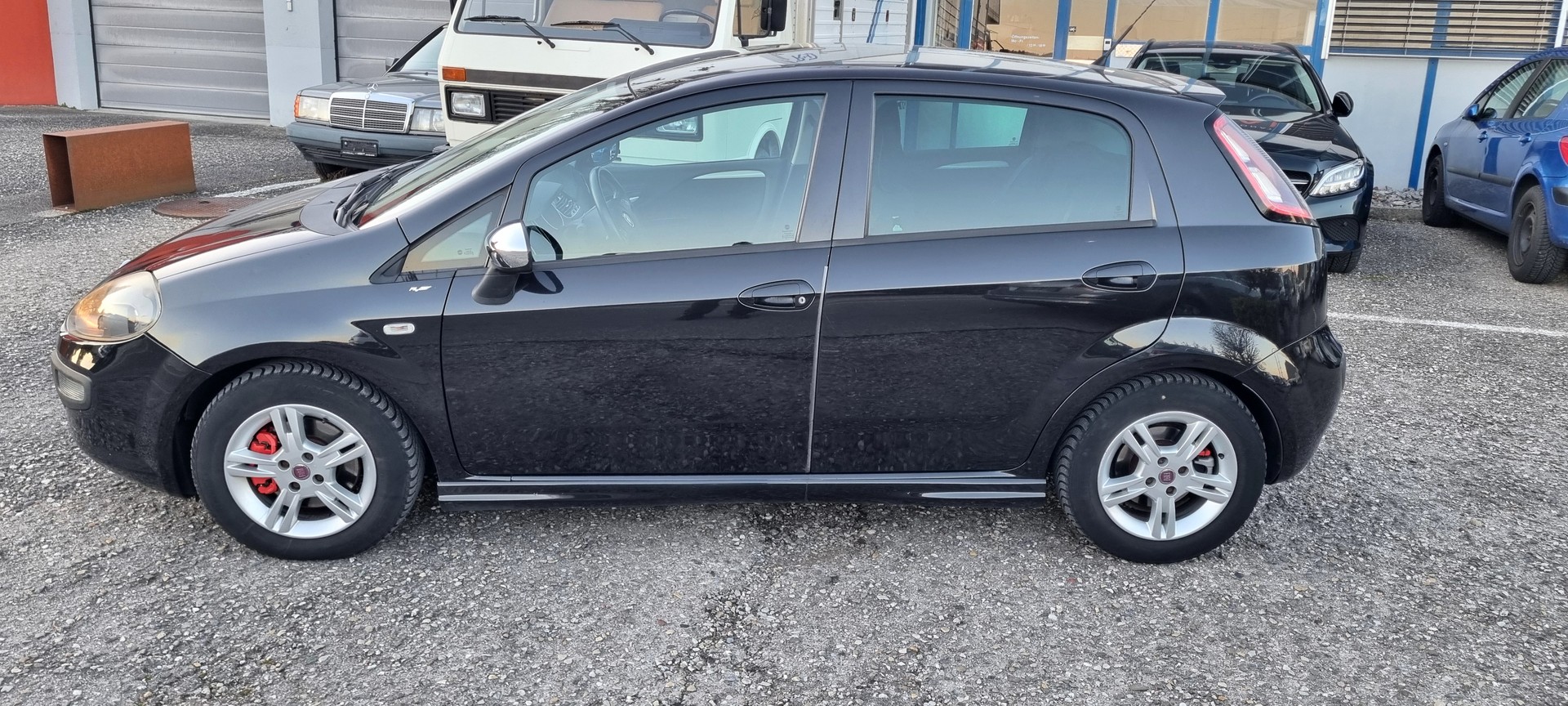 FIAT Punto Evo 1.4 16V Turbo Sport-image-2