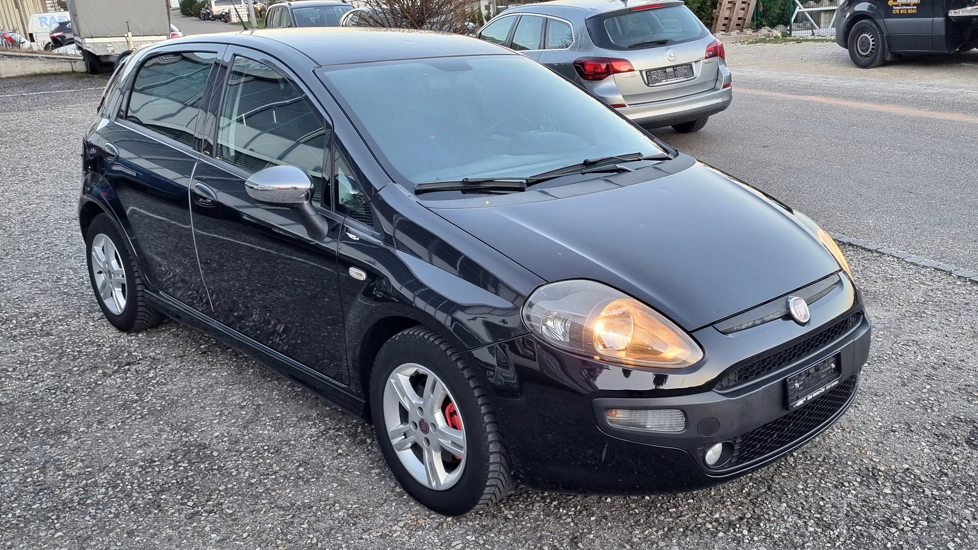FIAT Punto Evo 1.4 16V Turbo Sport-image-1