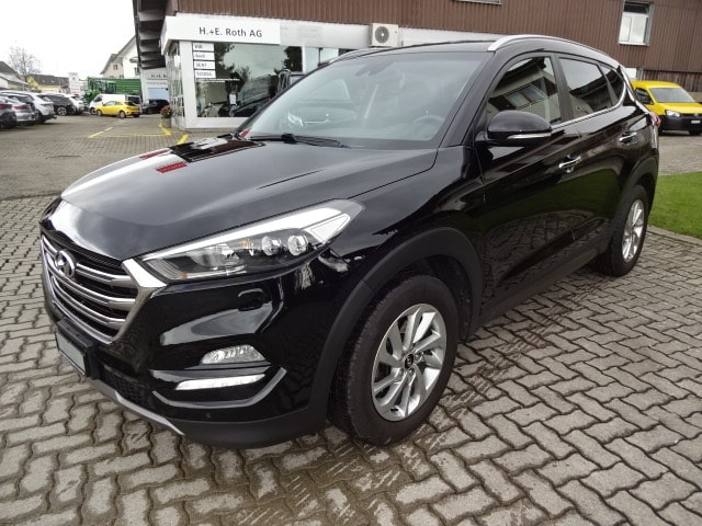 HYUNDAI Tucson 2.0 CRDI Plena 4WD Automatic-image-0