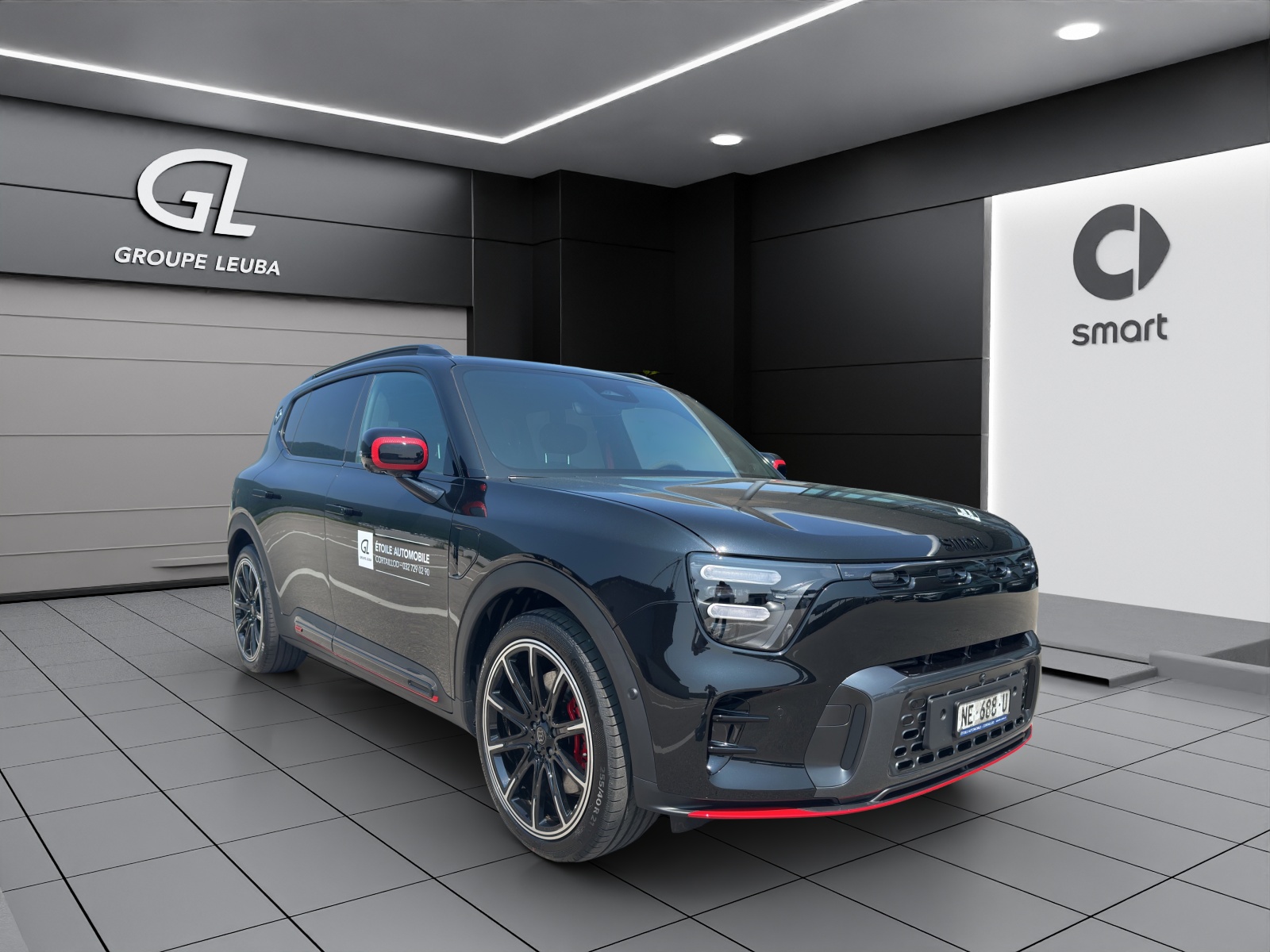 Photo SMART 5 #5 100kWh Brabus AWD